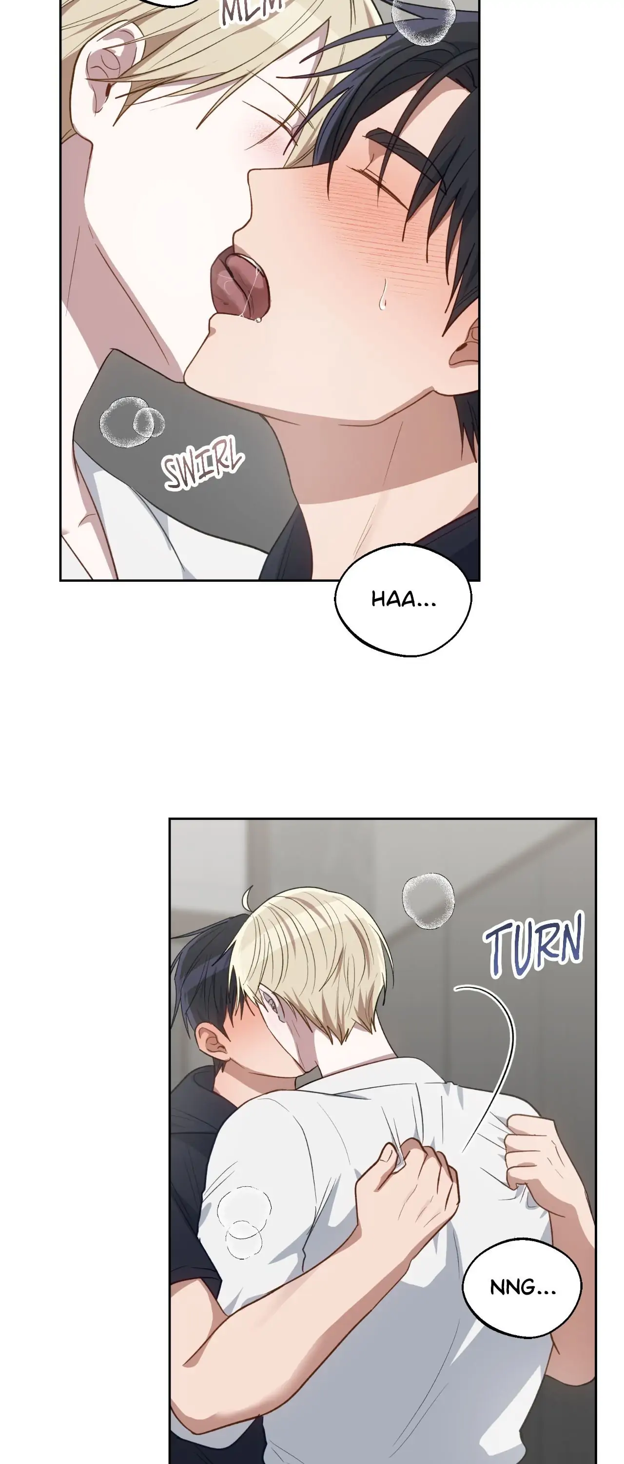 Swim in the Scent [Official] - Chapter 57 manhwa