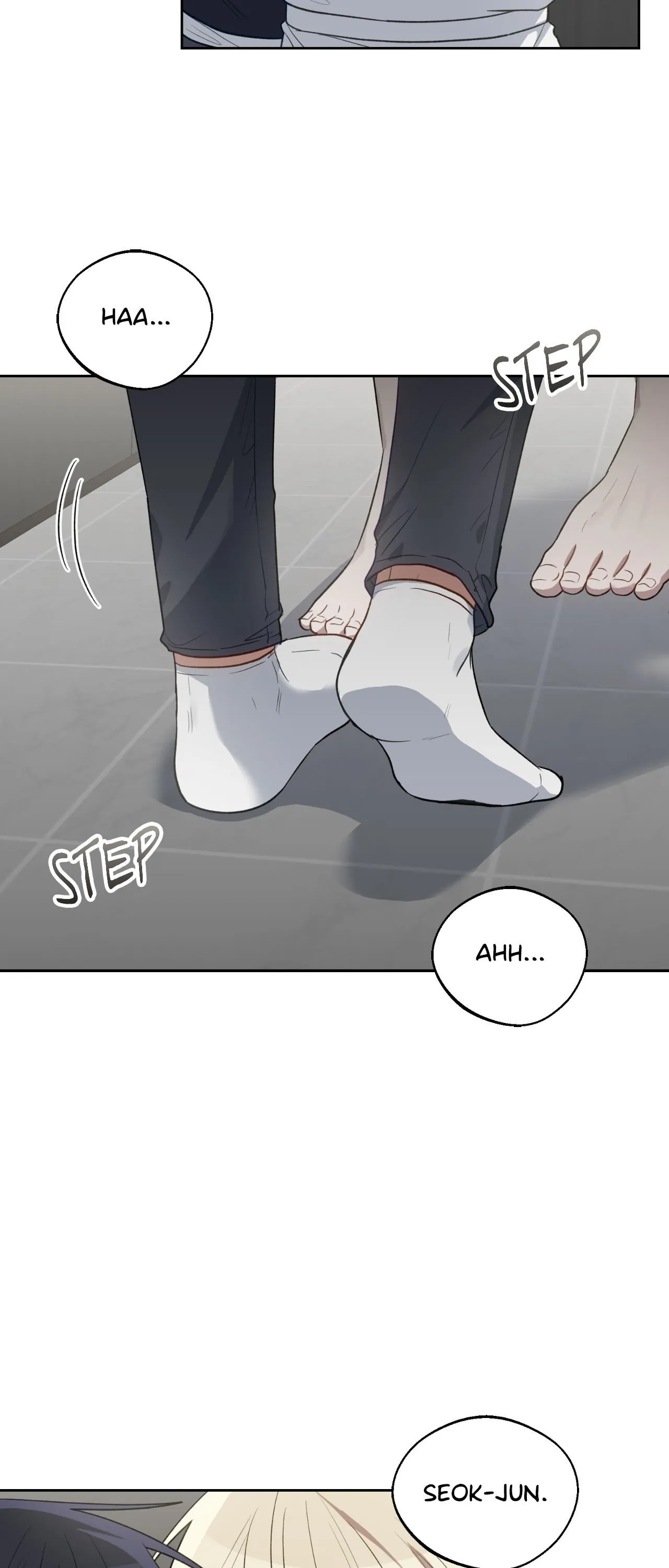 Swim in the Scent [Official] - Chapter 57 manhwa