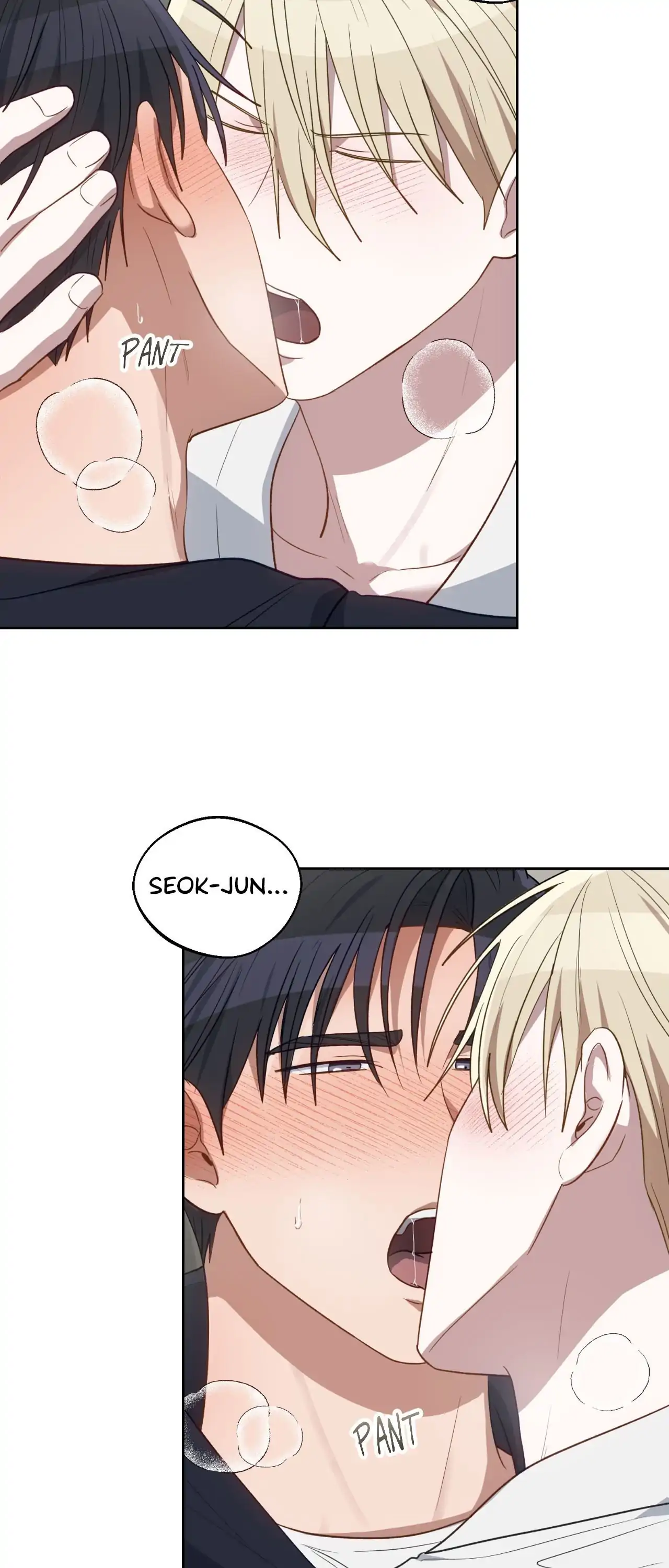 Swim in the Scent [Official] - Chapter 57 manhwa