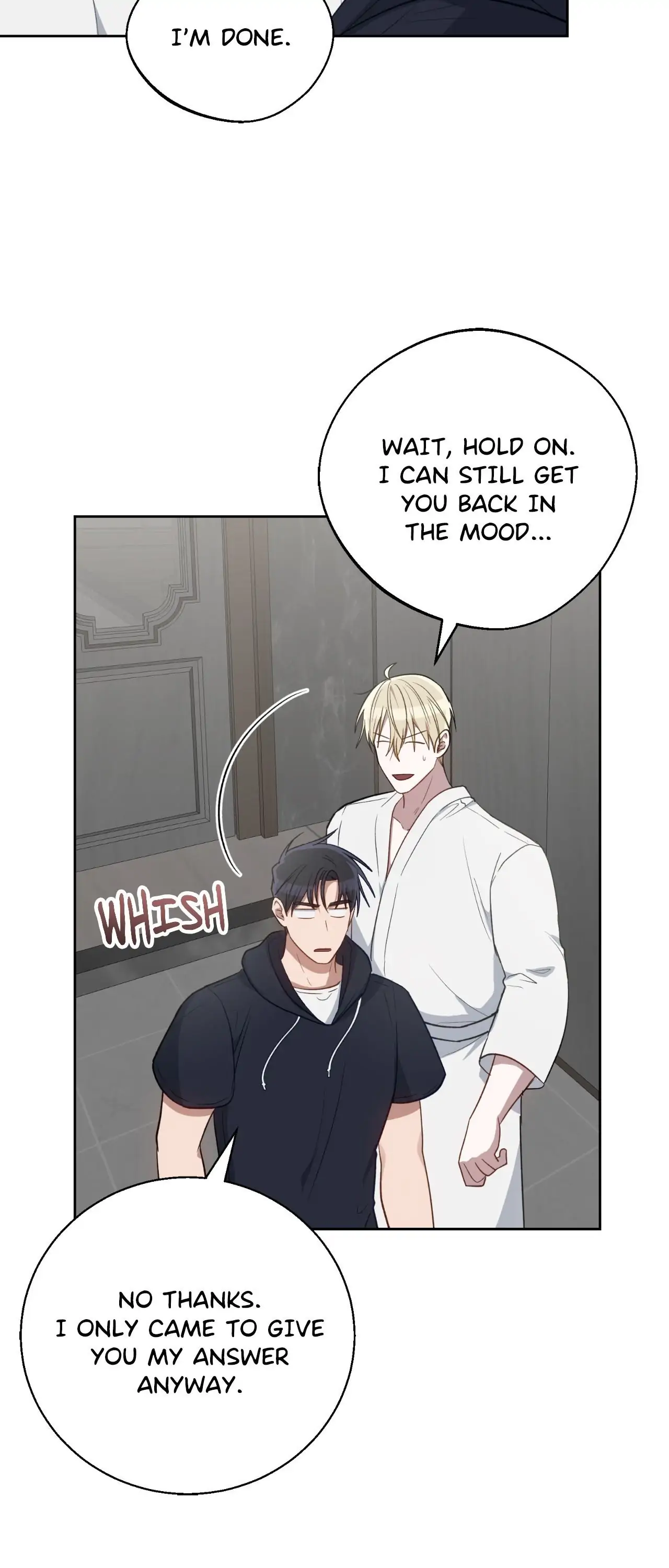 Swim in the Scent [Official] - Chapter 57 manhwa