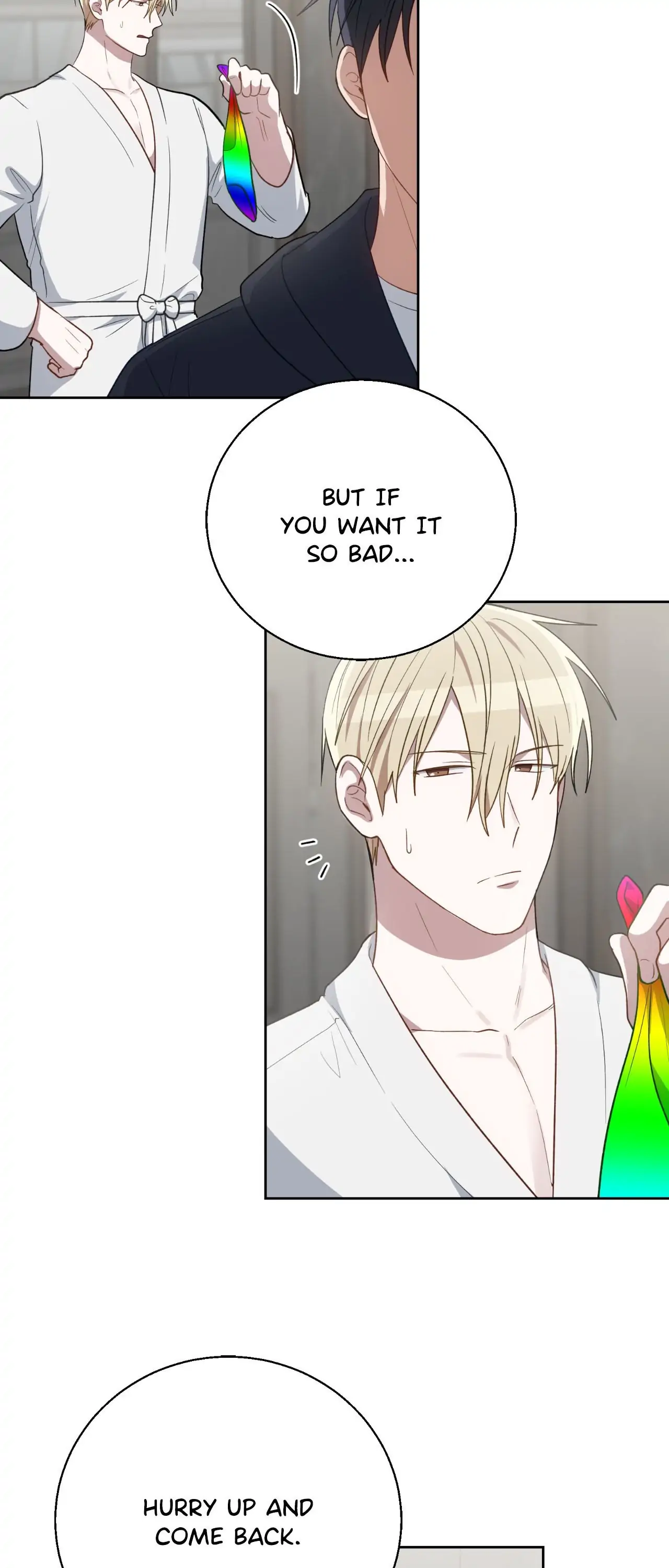 Swim in the Scent [Official] - Chapter 57 manhwa