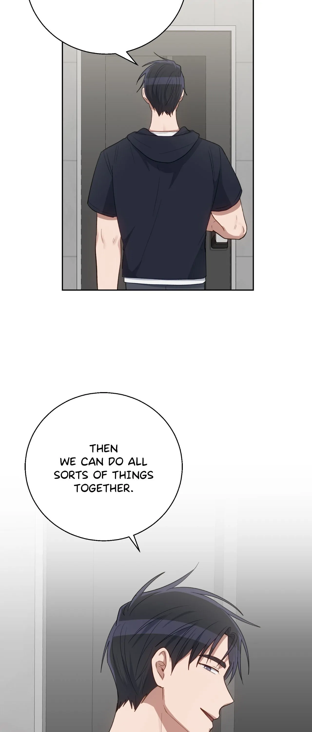 Swim in the Scent [Official] - Chapter 57 manhwa