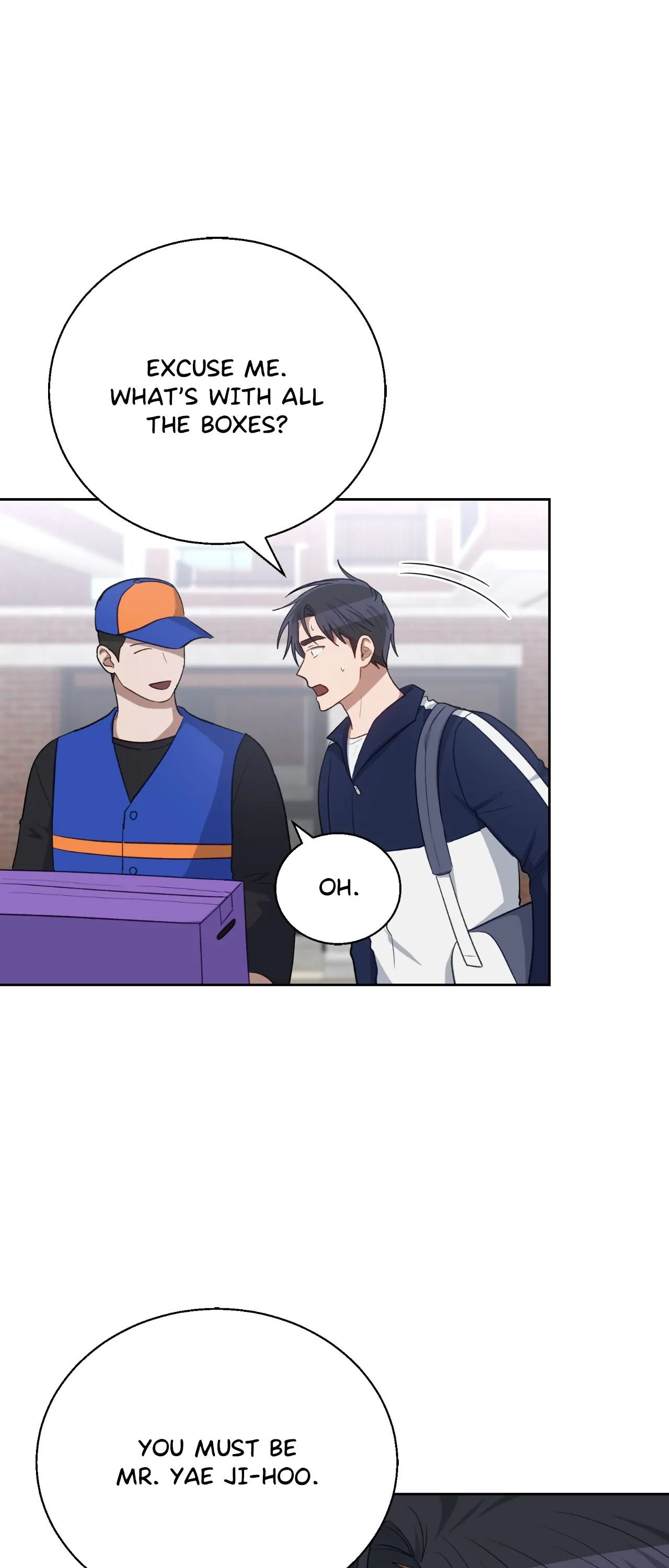 Swim in the Scent [Official] - Chapter 57 manhwa