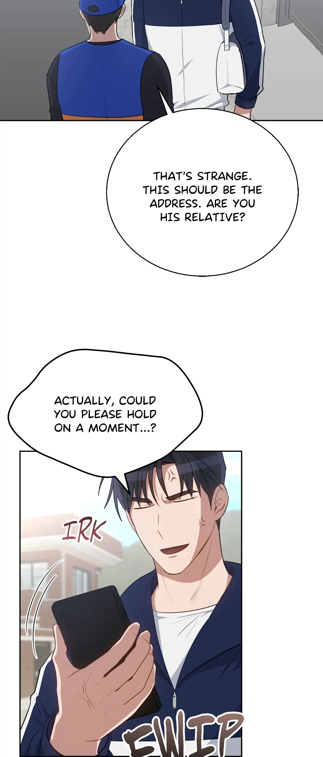 Swim in the Scent [Official] - Chapter 57 manhwa