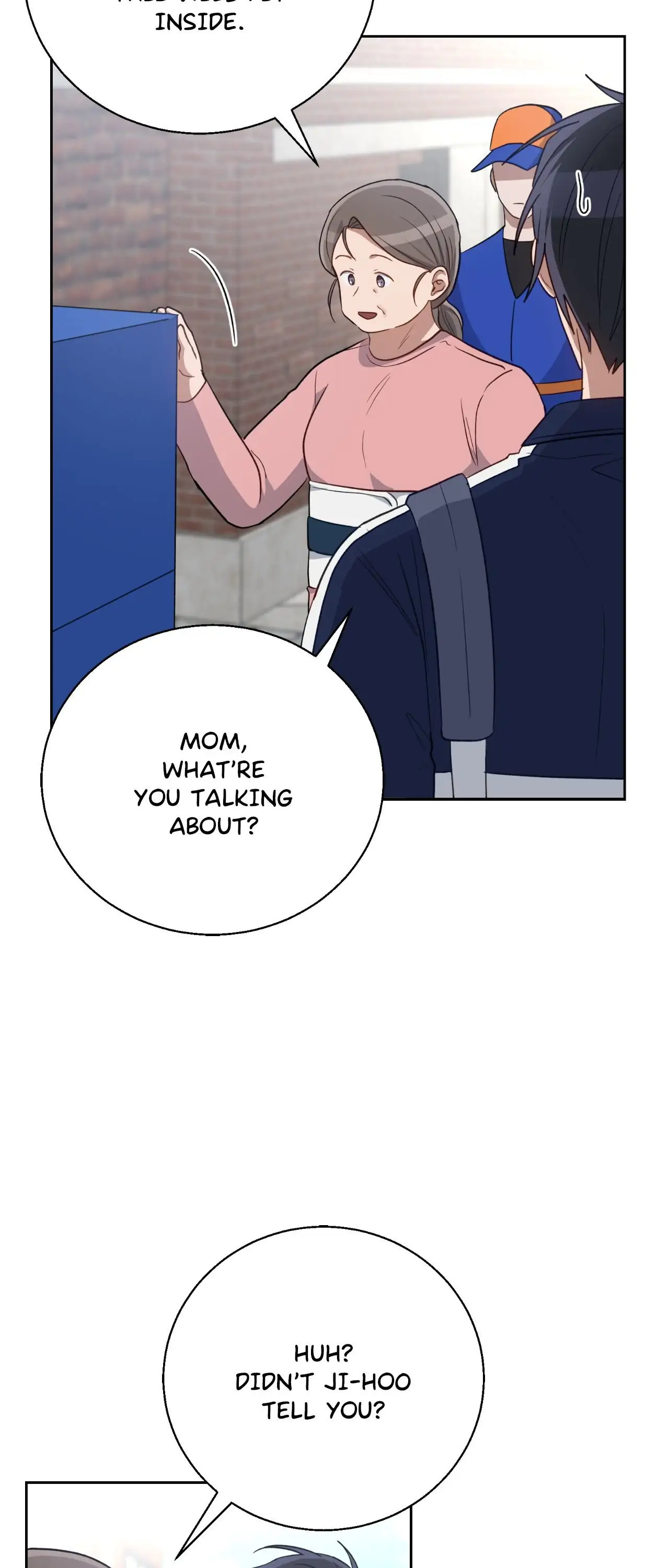 Swim in the Scent [Official] - Chapter 57 manhwa