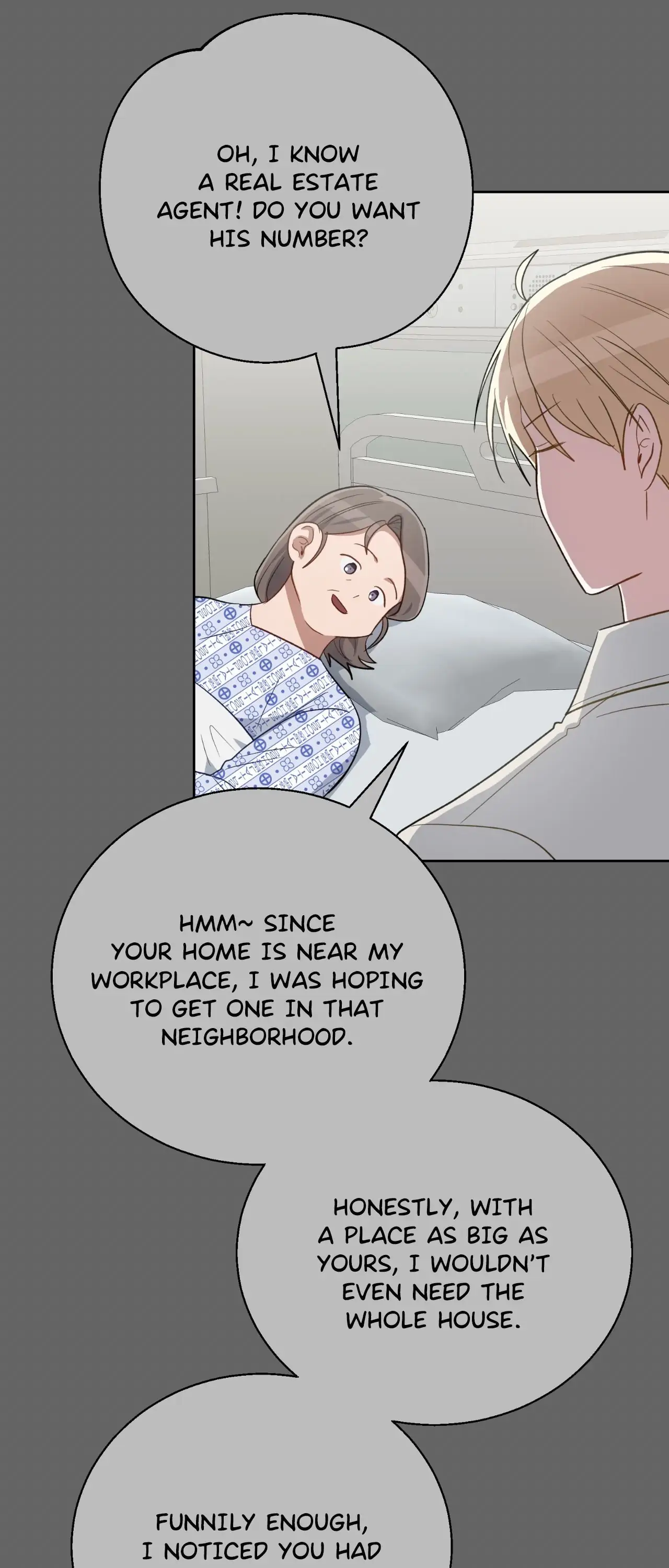 Swim in the Scent [Official] - Chapter 57 manhwa