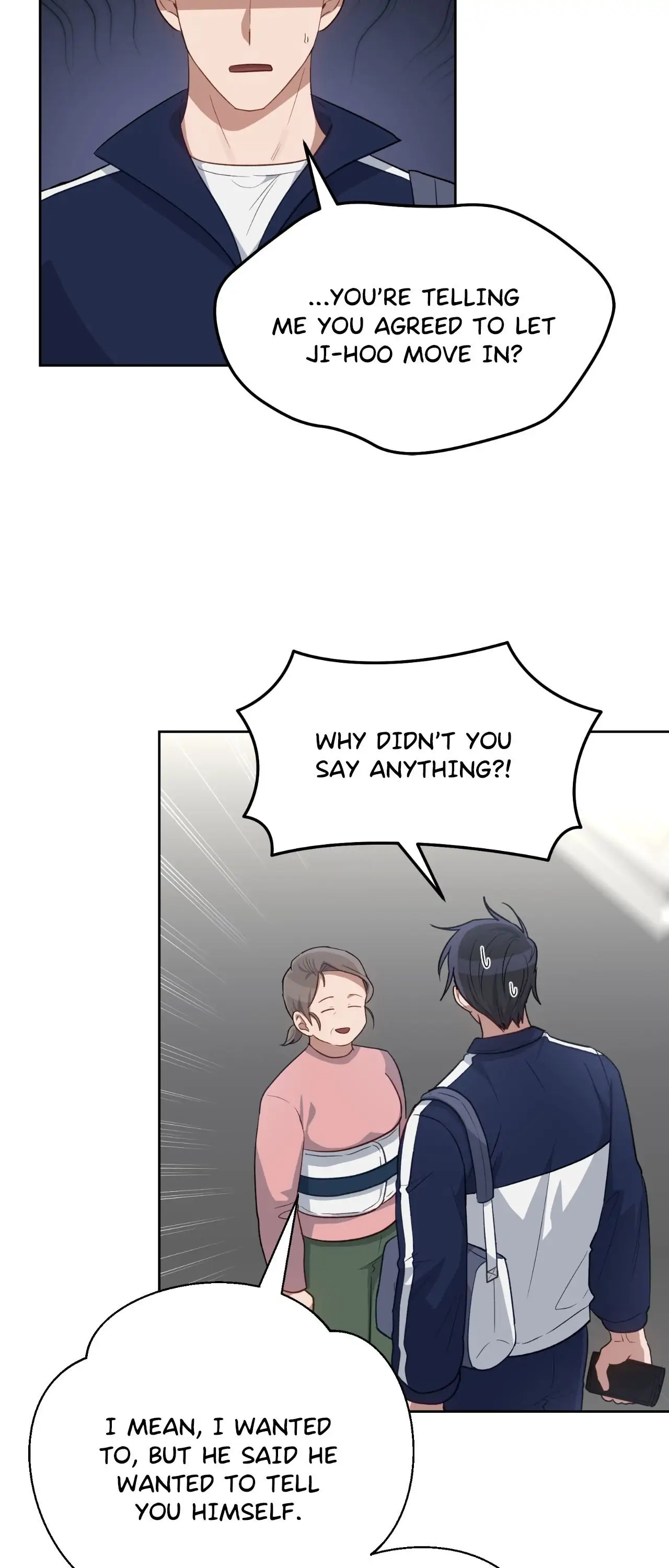 Swim in the Scent [Official] - Chapter 57 manhwa