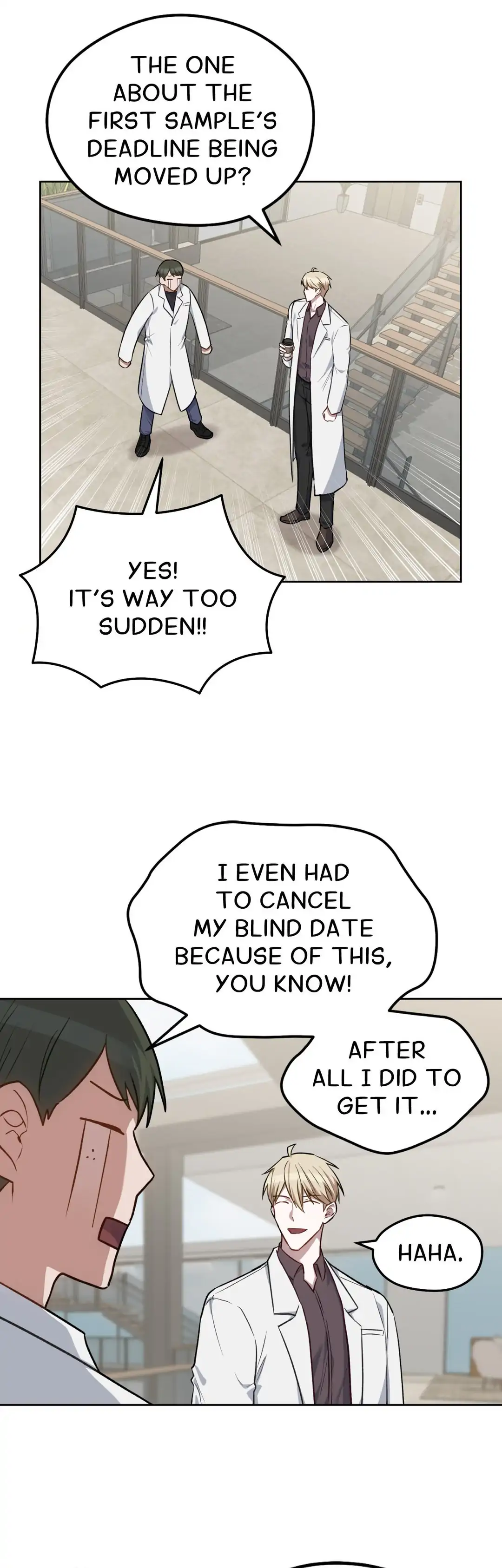 Swim in the Scent [Official] - Chapter 7 manhwa