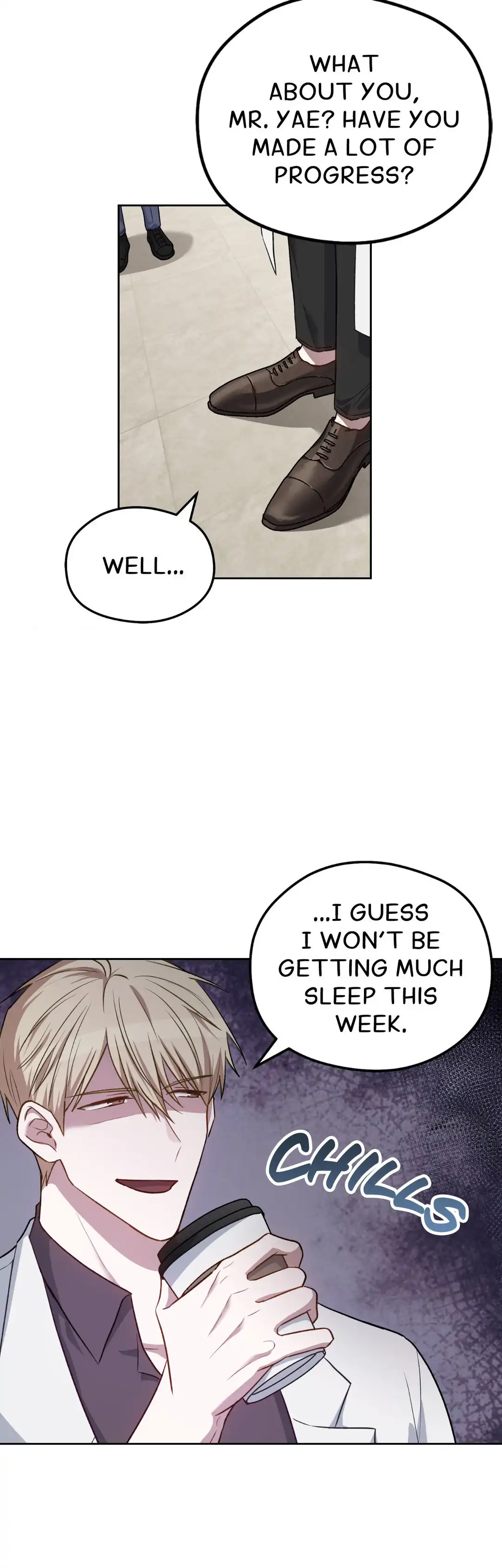 Swim in the Scent [Official] - Chapter 7 manhwa