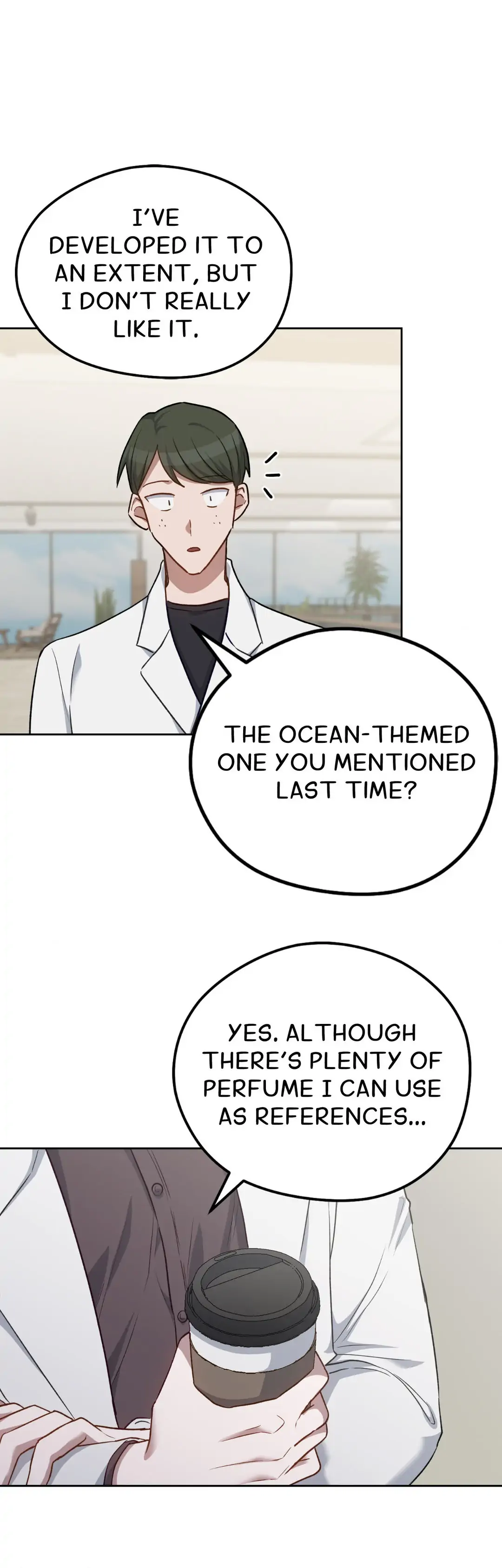 Swim in the Scent [Official] - Chapter 7 manhwa