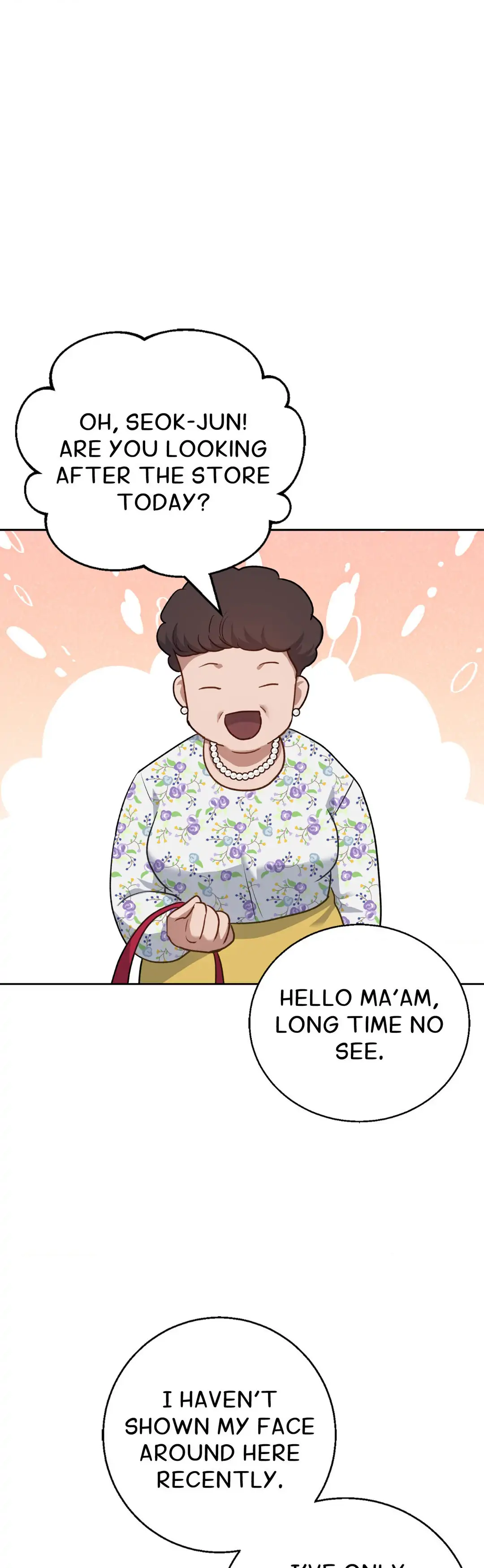 Swim in the Scent [Official] - Chapter 7 manhwa