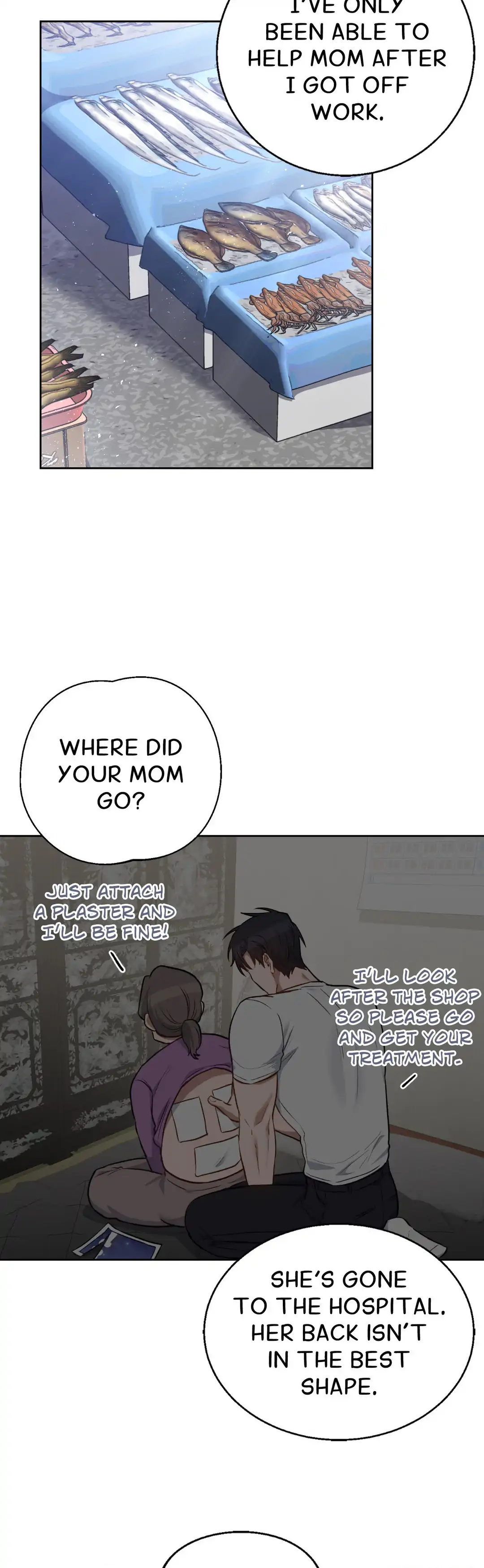 Swim in the Scent [Official] - Chapter 7 manhwa