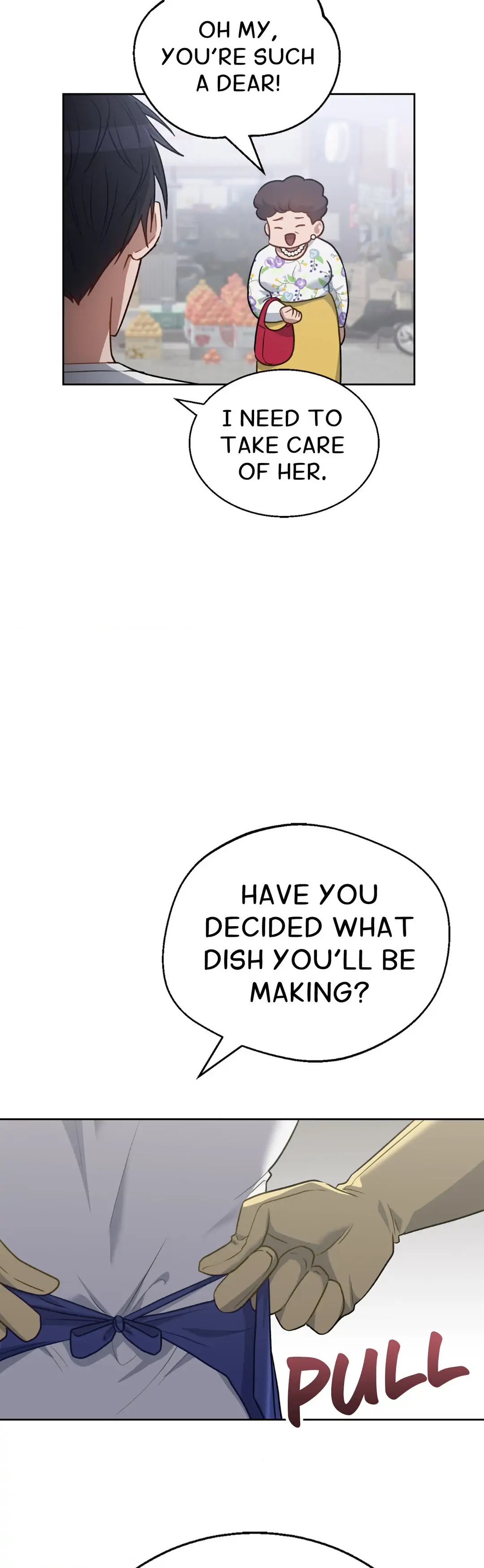 Swim in the Scent [Official] - Chapter 7 manhwa