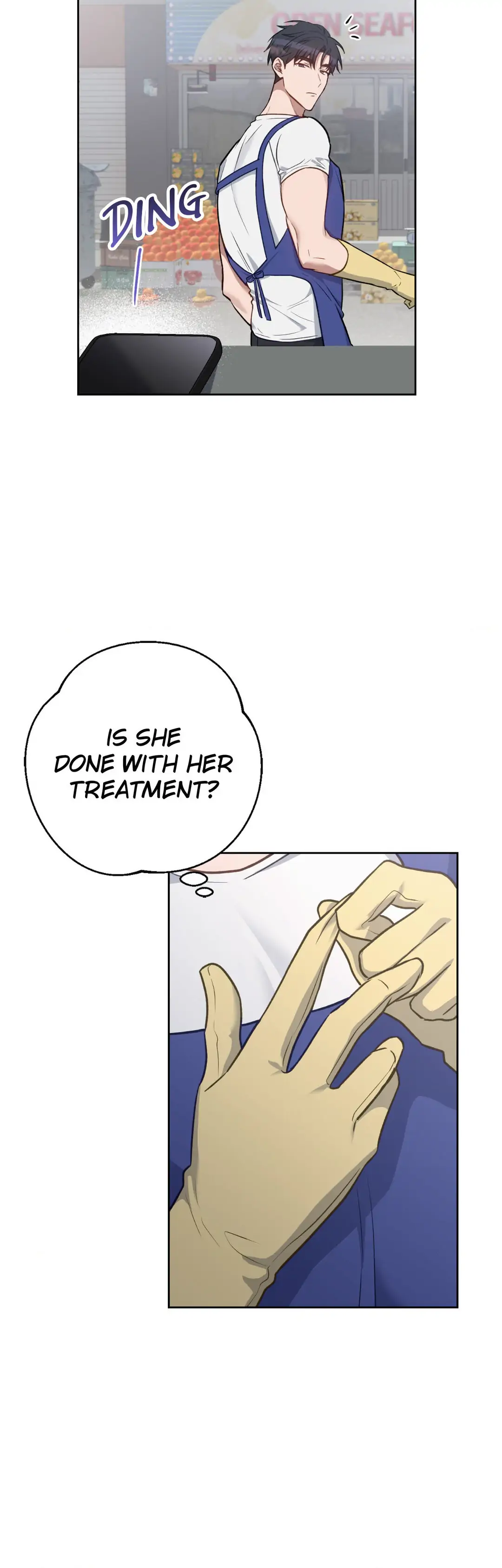 Swim in the Scent [Official] - Chapter 7 manhwa