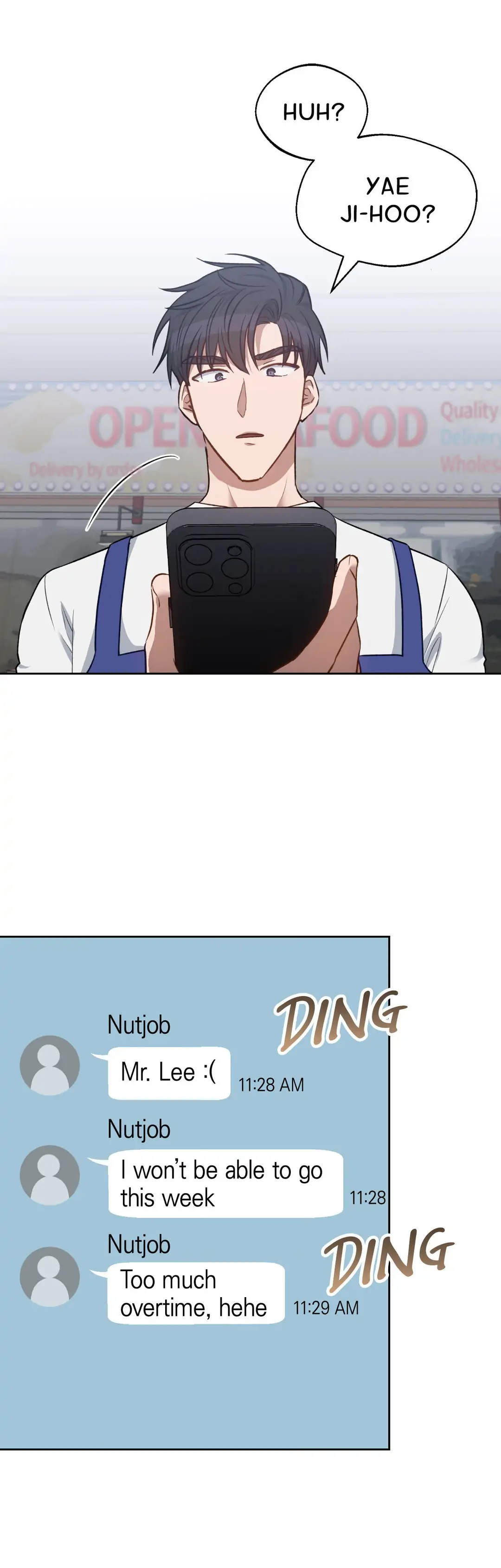 Swim in the Scent [Official] - Chapter 7 manhwa