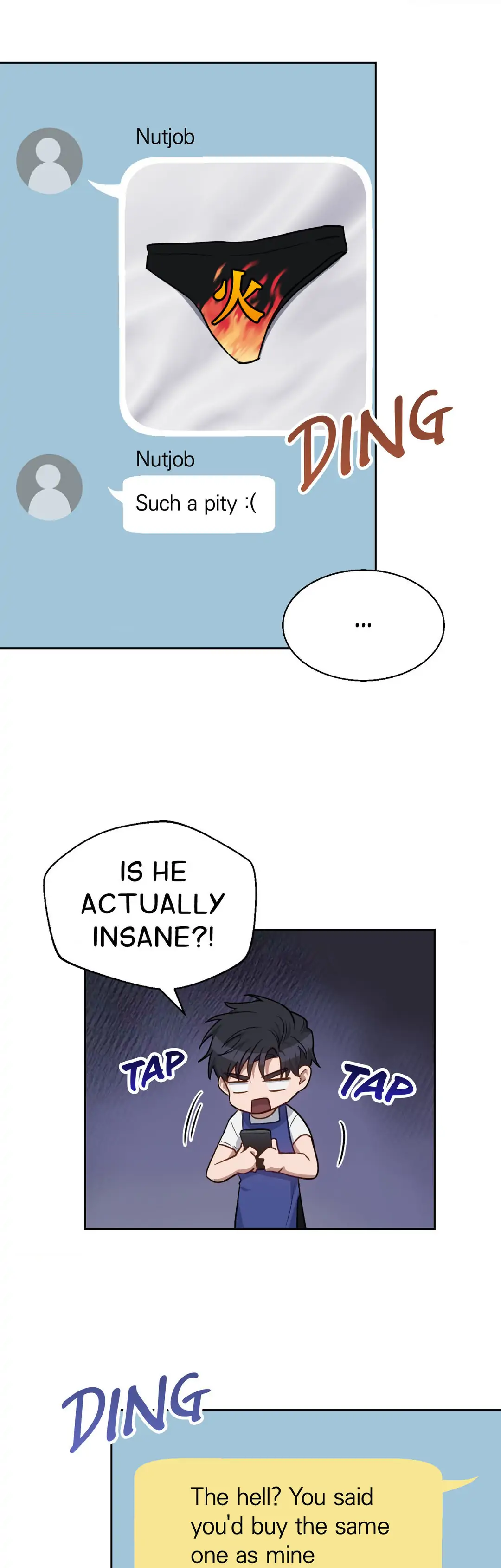 Swim in the Scent [Official] - Chapter 7 manhwa