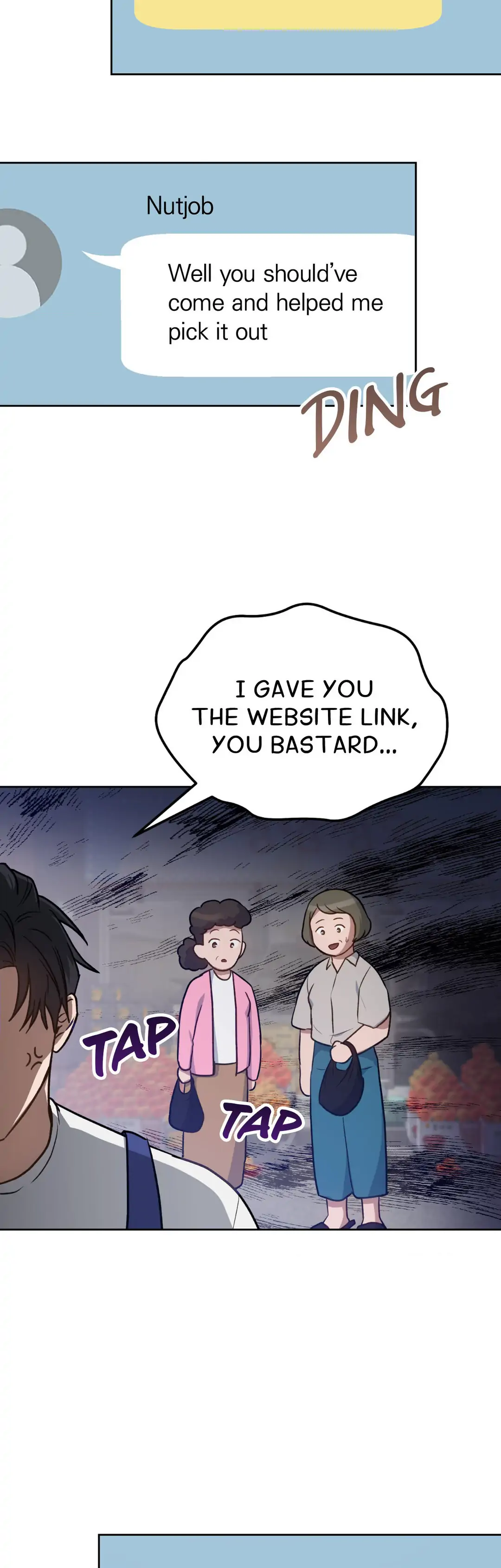 Swim in the Scent [Official] - Chapter 7 manhwa