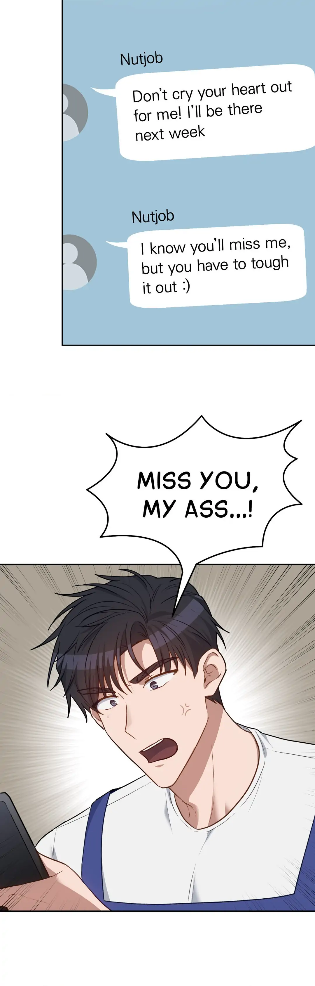 Swim in the Scent [Official] - Chapter 7 manhwa