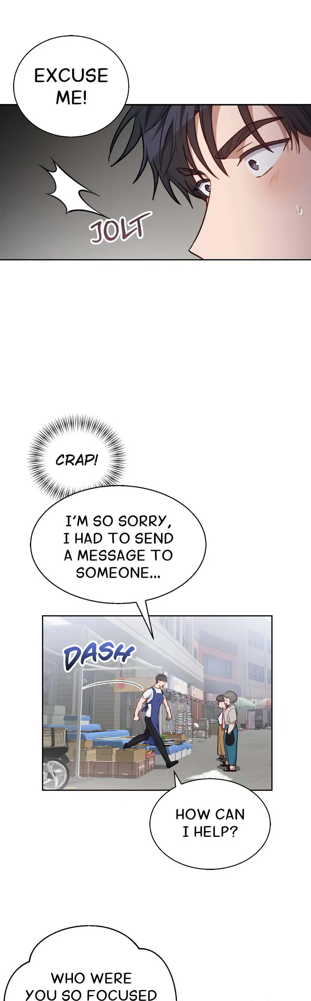 Swim in the Scent [Official] - Chapter 7 manhwa