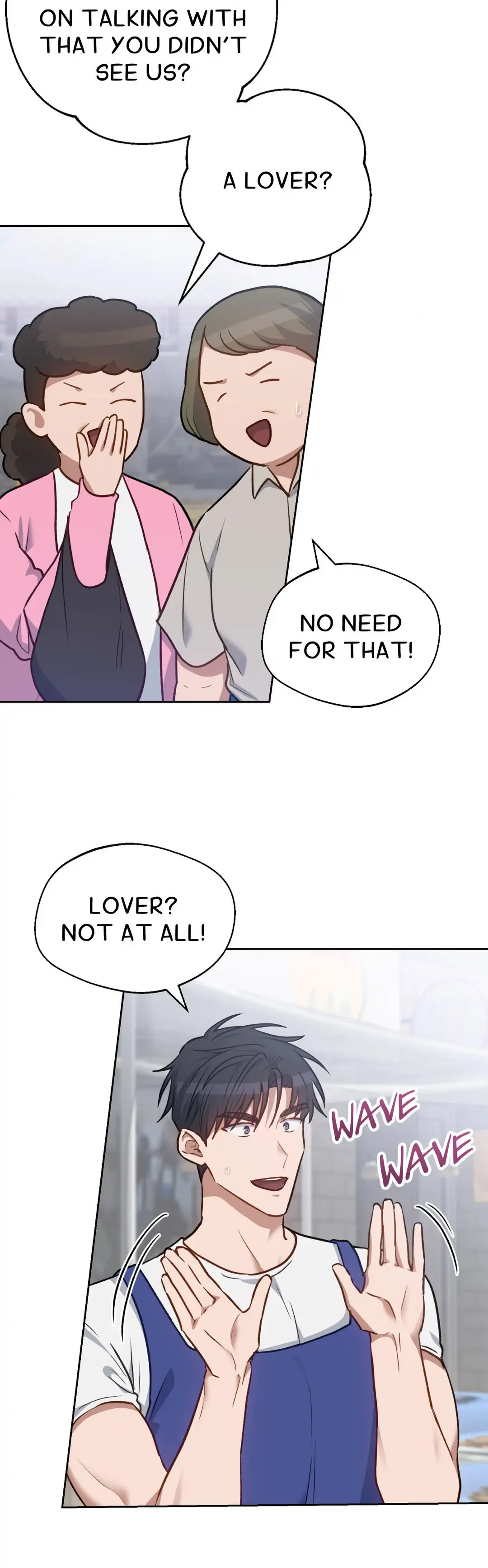 Swim in the Scent [Official] - Chapter 7 manhwa