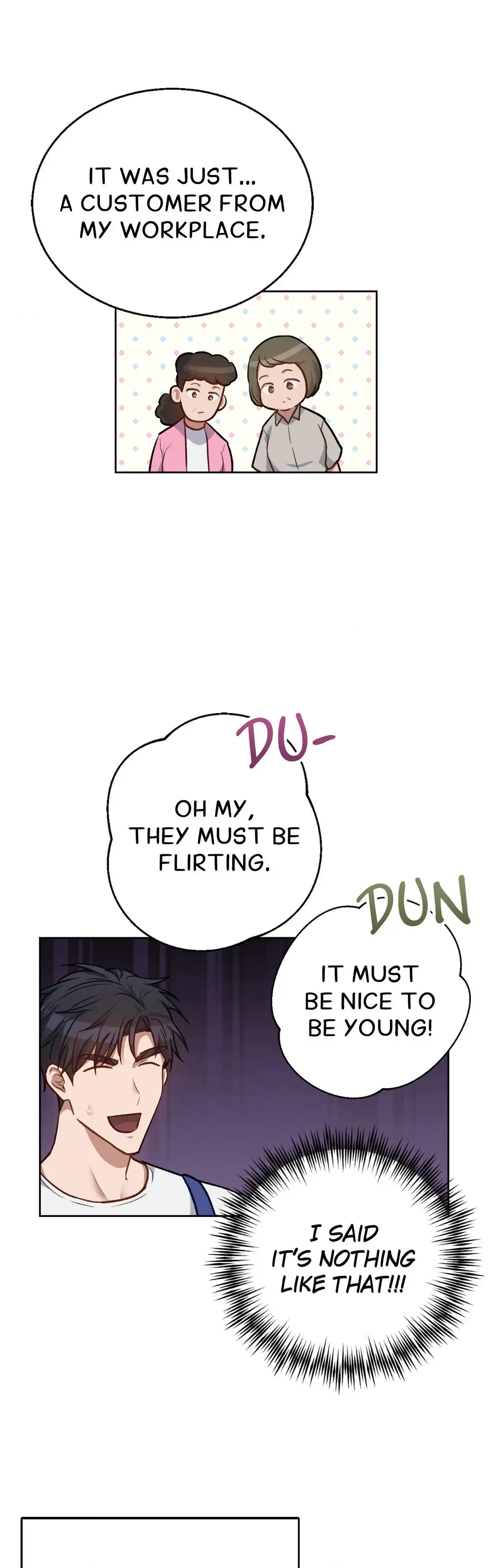 Swim in the Scent [Official] - Chapter 7 manhwa