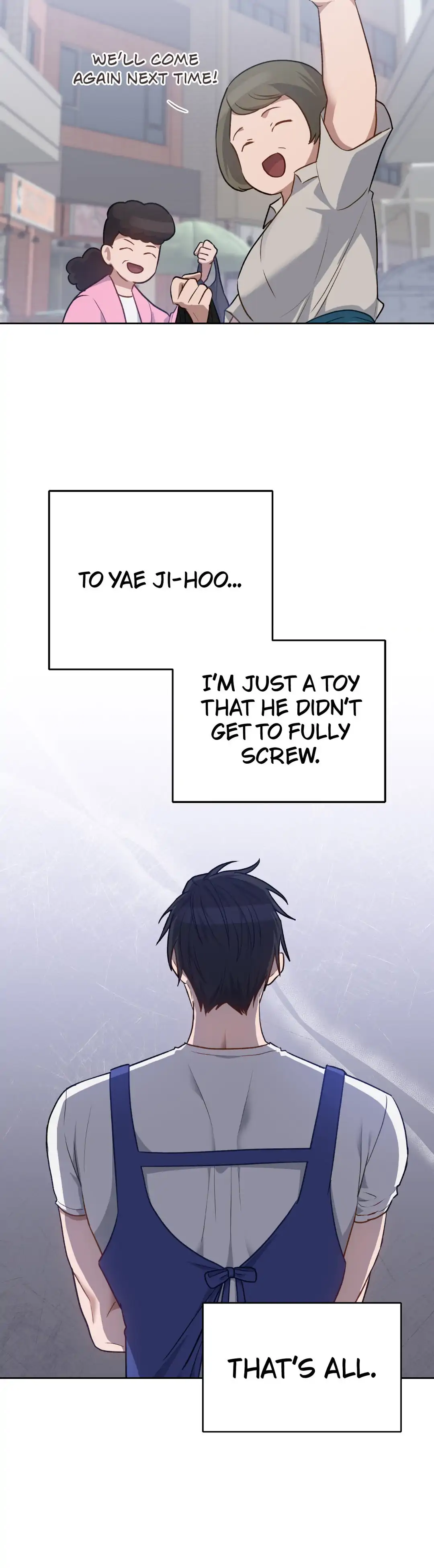 Swim in the Scent [Official] - Chapter 7 manhwa