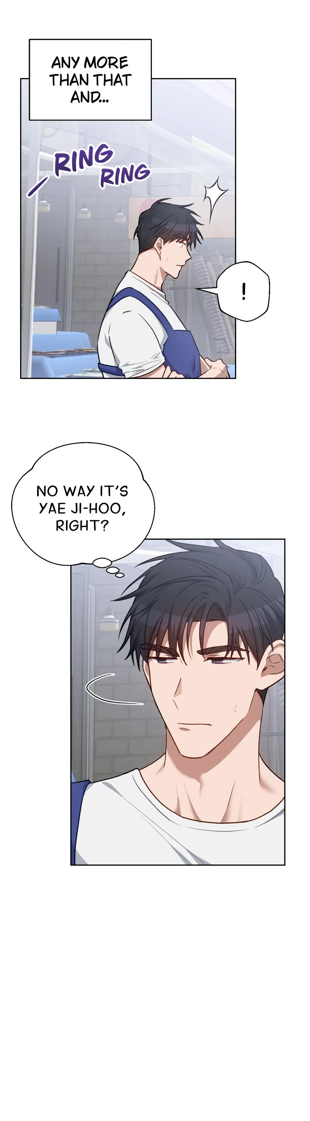 Swim in the Scent [Official] - Chapter 7 manhwa