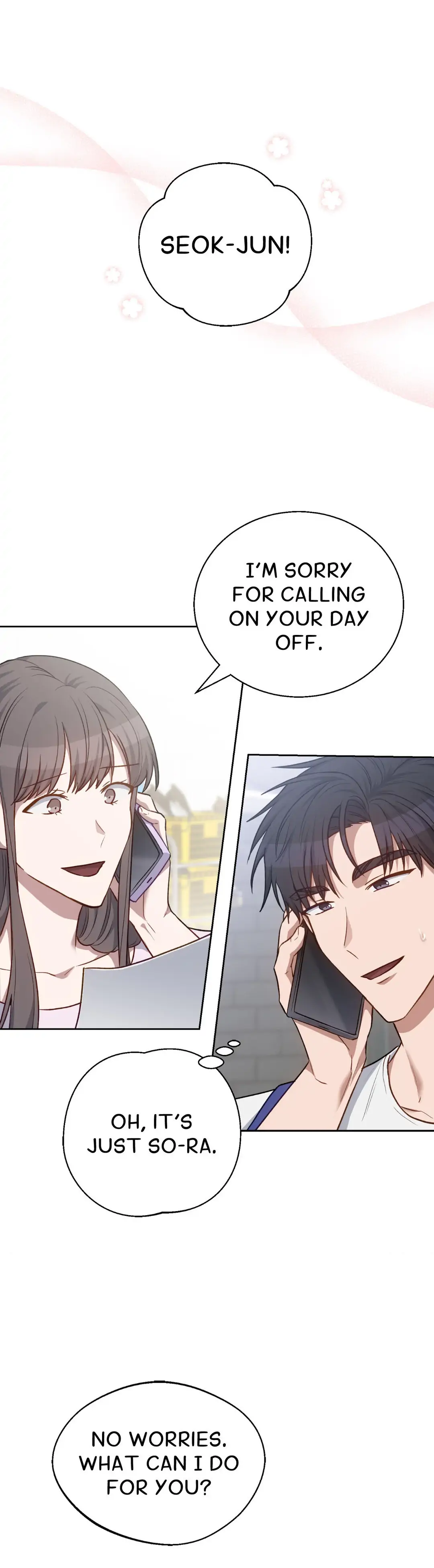 Swim in the Scent [Official] - Chapter 7 manhwa