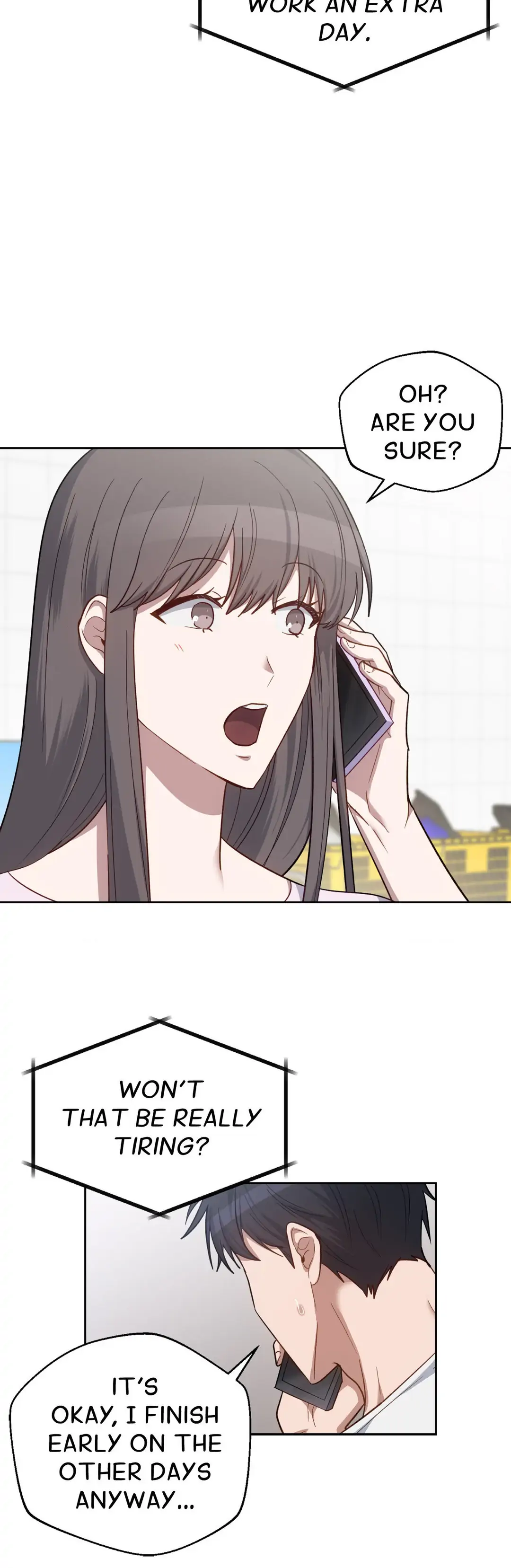 Swim in the Scent [Official] - Chapter 7 manhwa