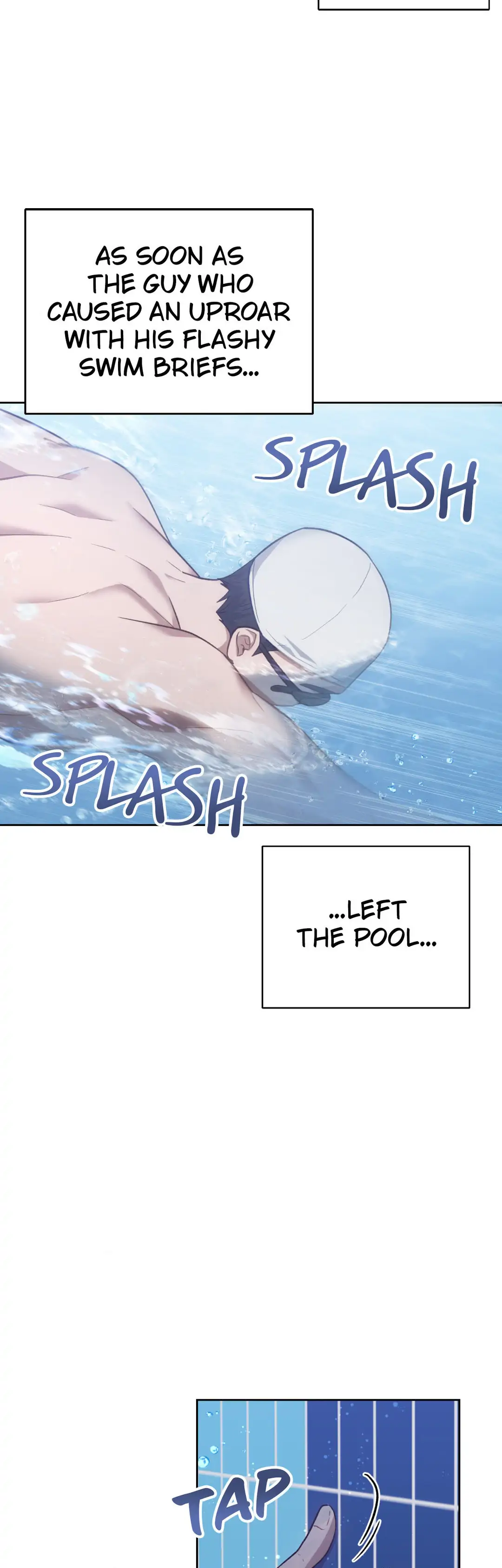 Swim in the Scent [Official] - Chapter 8 manhwa