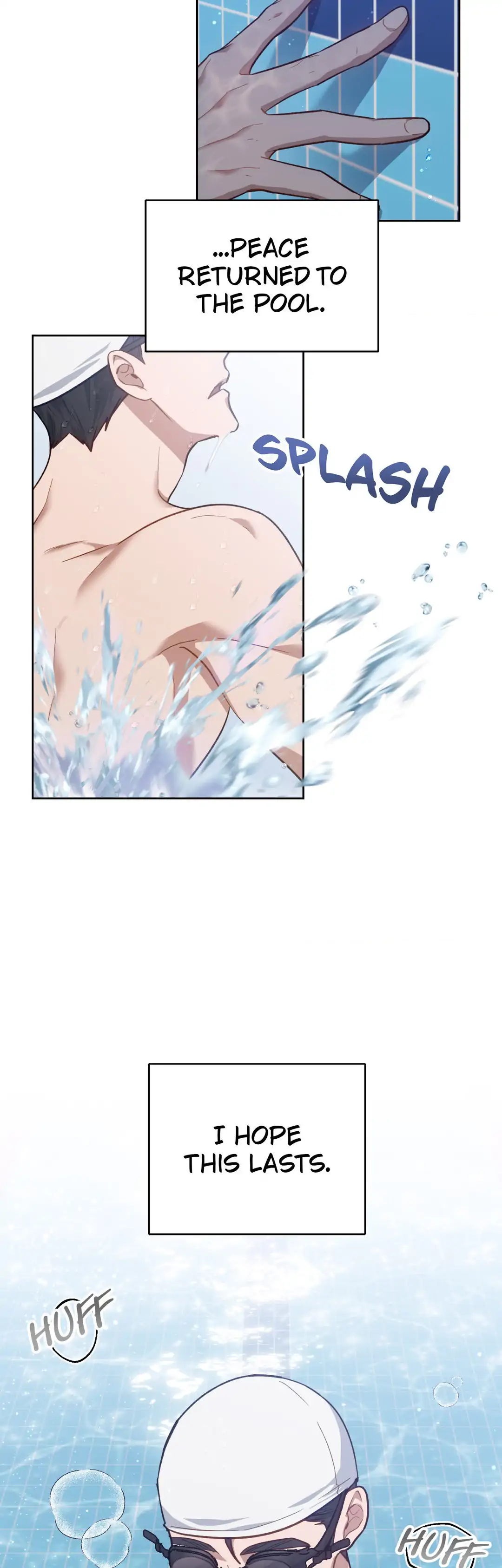 Swim in the Scent [Official] - Chapter 8 manhwa