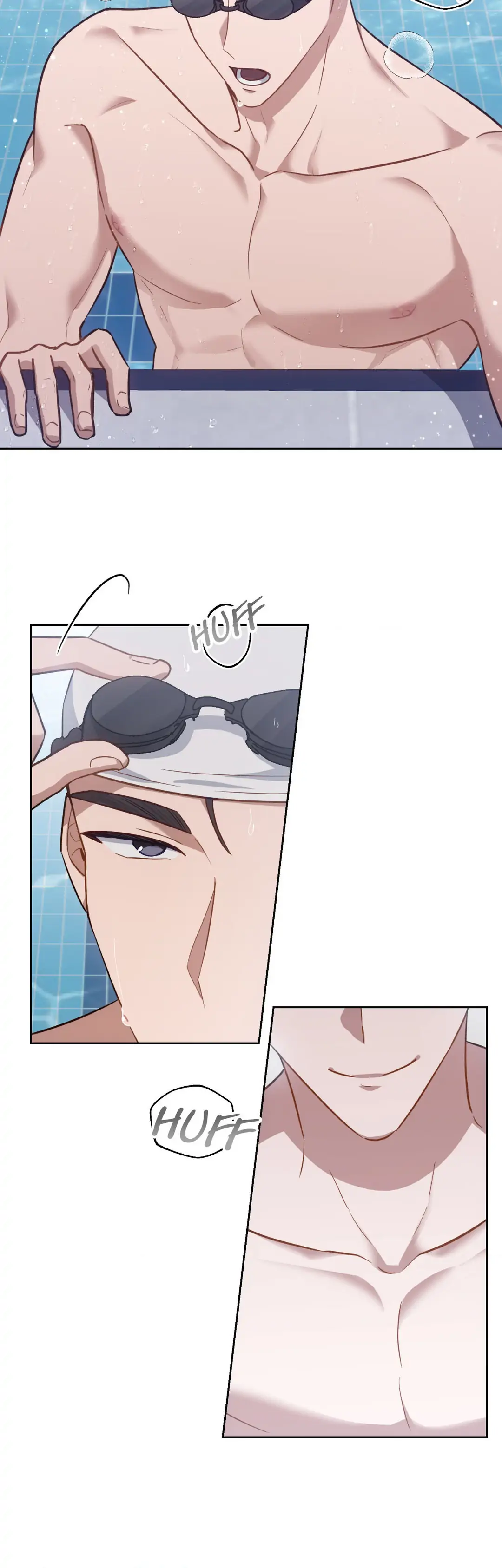 Swim in the Scent [Official] - Chapter 8 manhwa