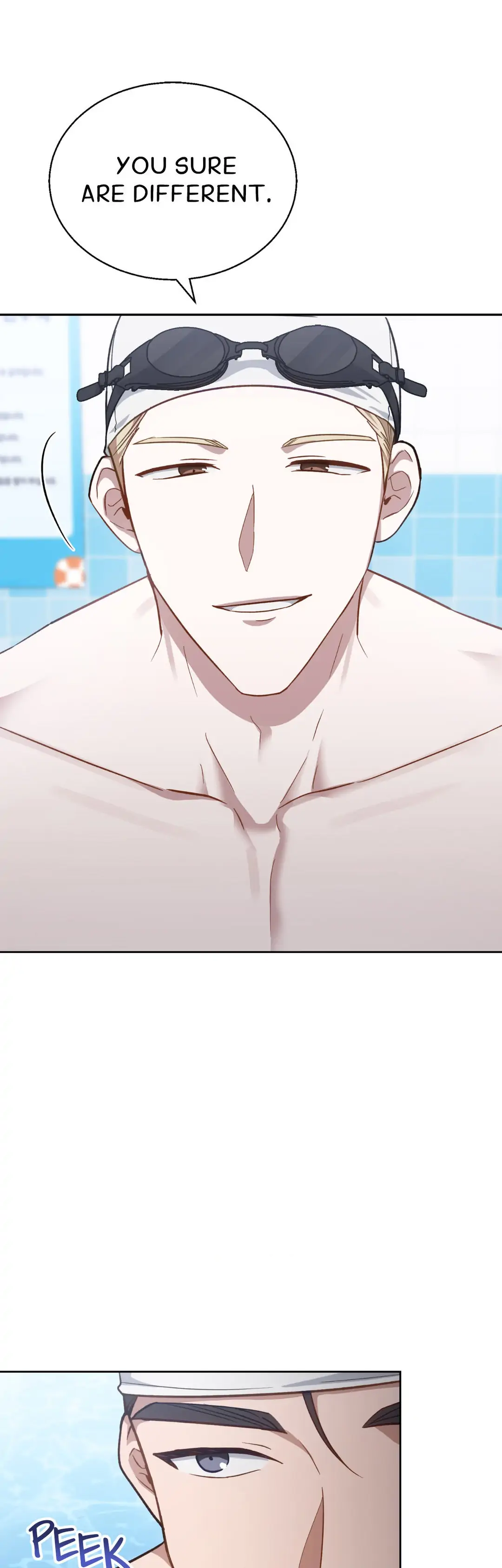 Swim in the Scent [Official] - Chapter 8 manhwa