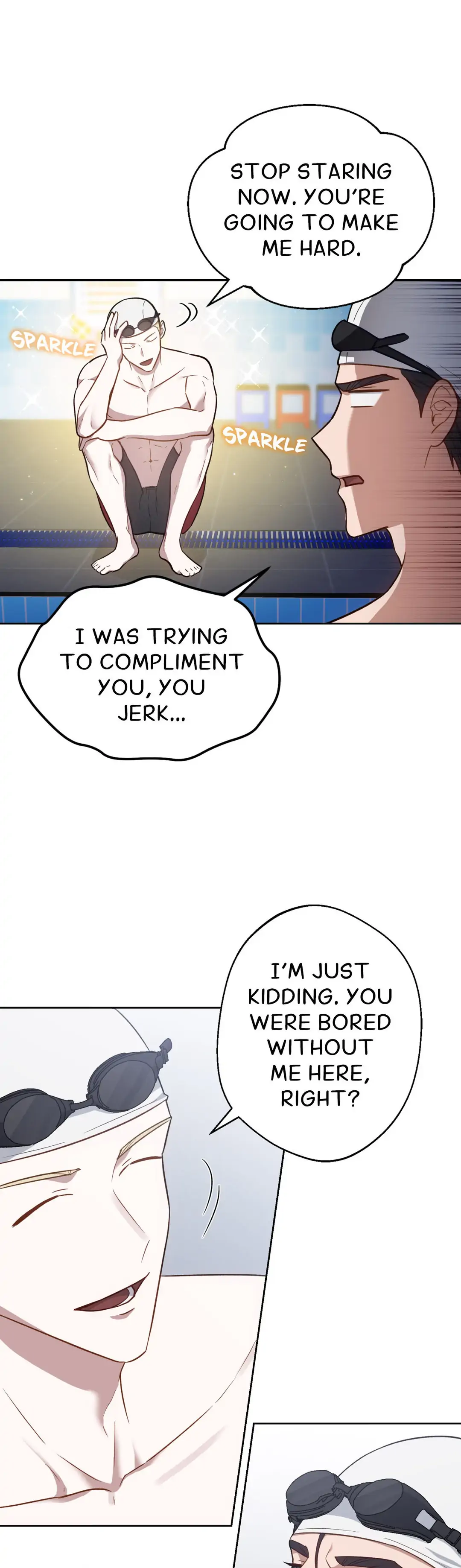 Swim in the Scent [Official] - Chapter 8 manhwa