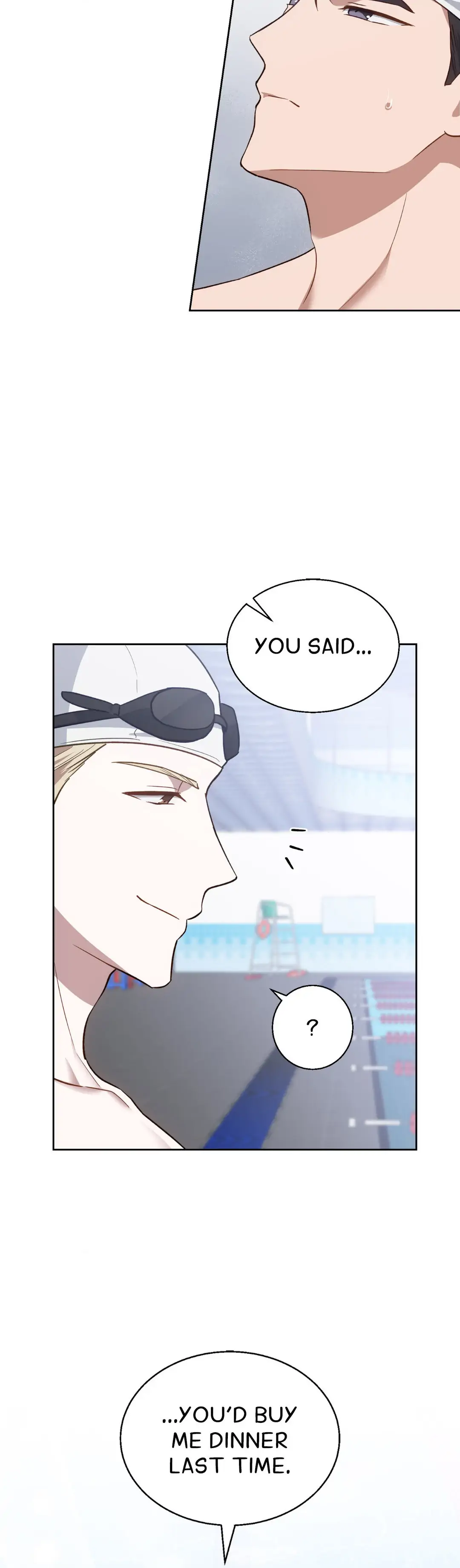 Swim in the Scent [Official] - Chapter 8 manhwa