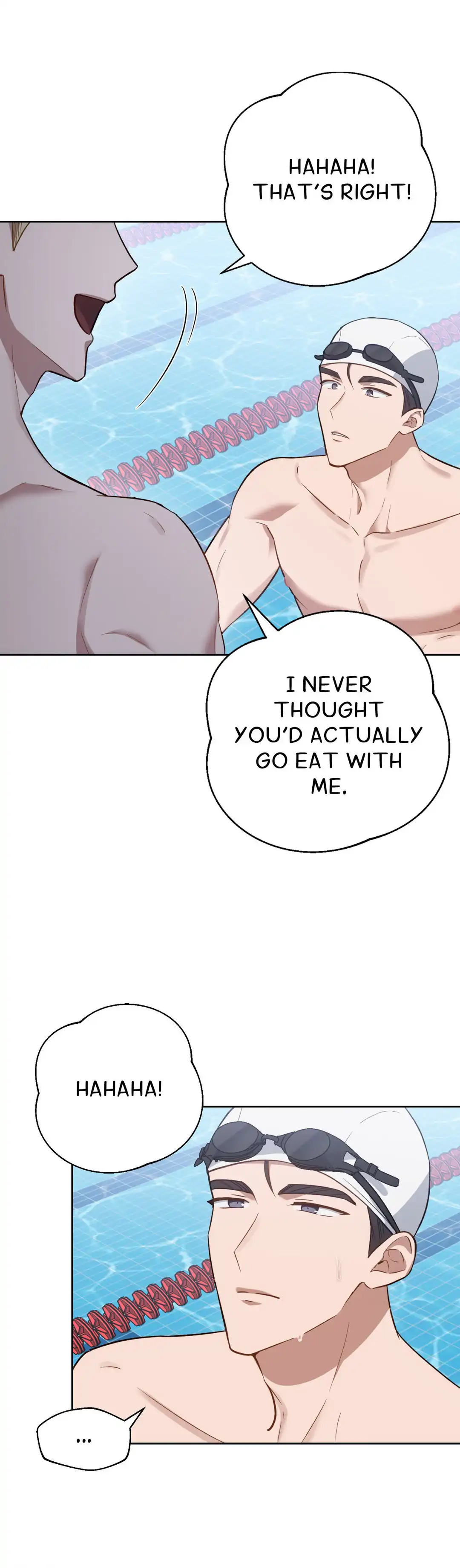 Swim in the Scent [Official] - Chapter 8 manhwa