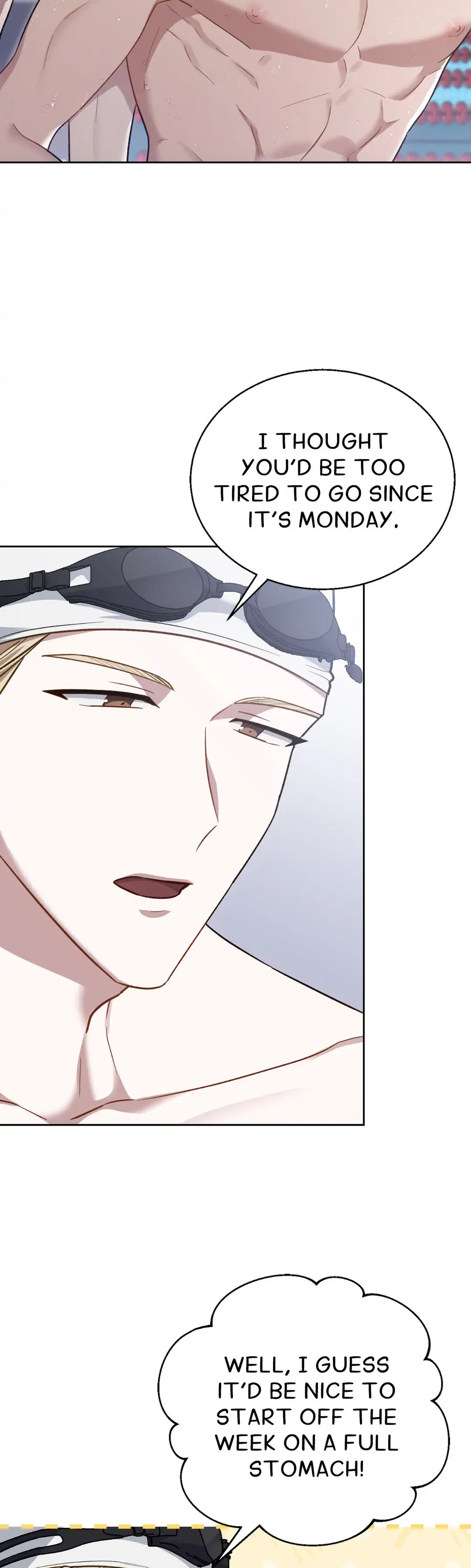 Swim in the Scent [Official] - Chapter 8 manhwa