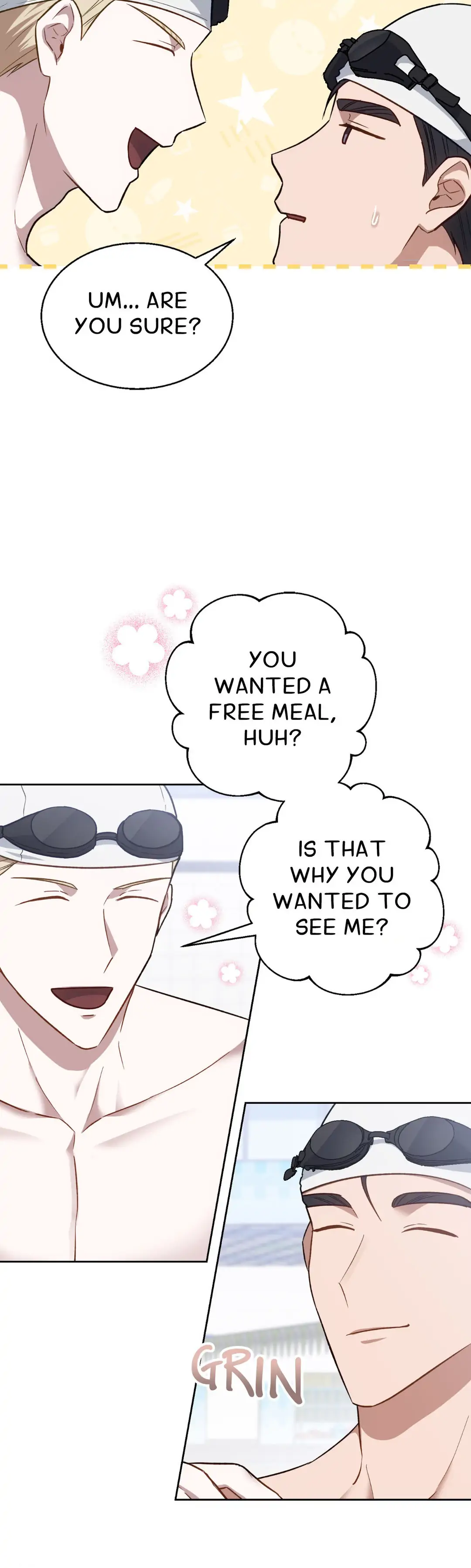 Swim in the Scent [Official] - Chapter 8 manhwa