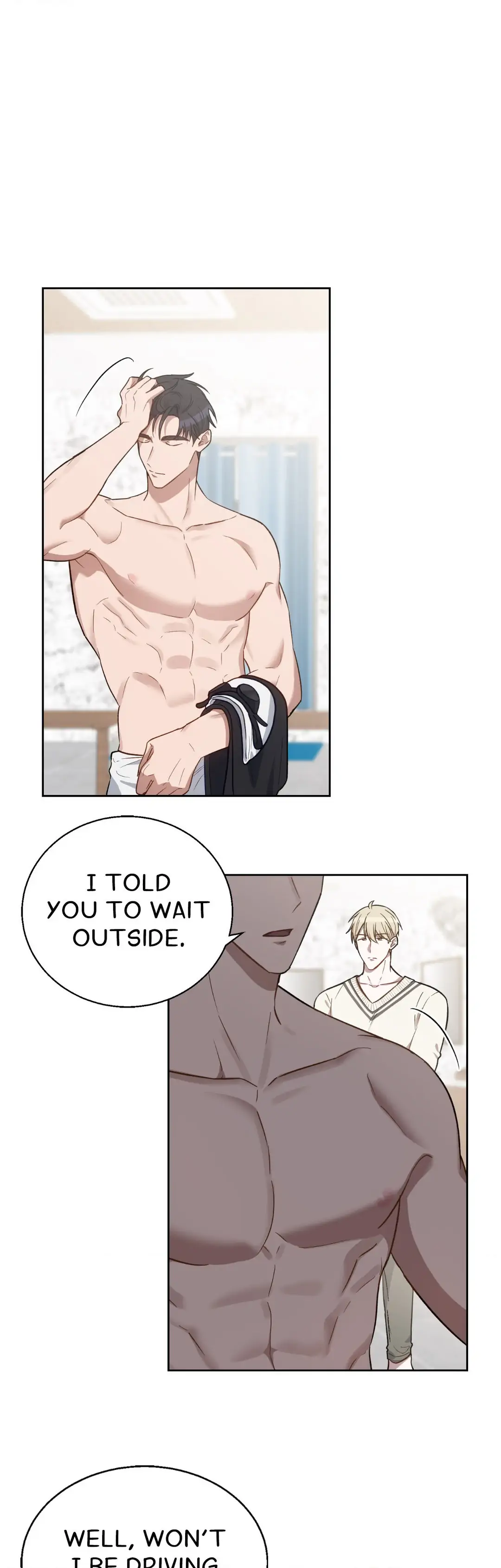 Swim in the Scent [Official] - Chapter 8 manhwa