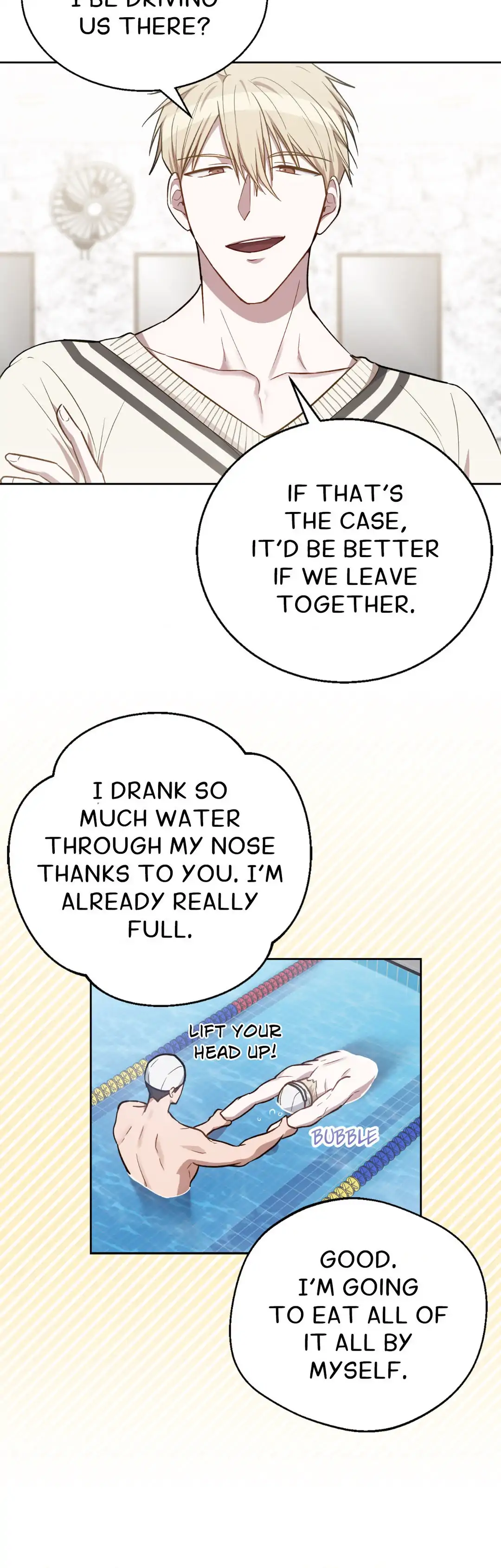 Swim in the Scent [Official] - Chapter 8 manhwa