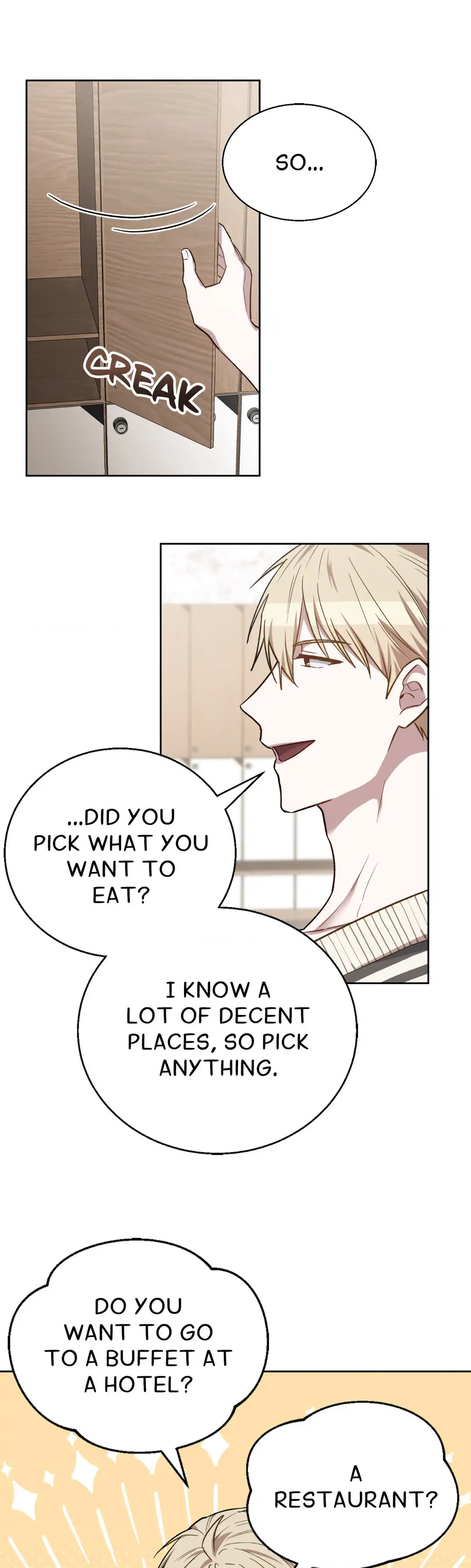 Swim in the Scent [Official] - Chapter 8 manhwa