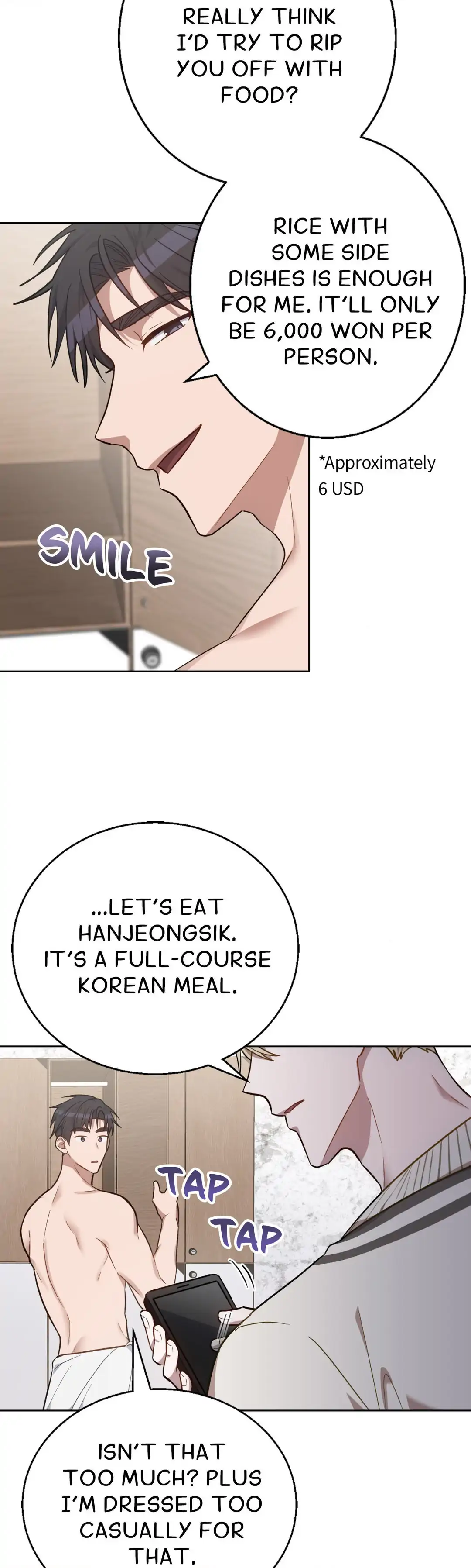 Swim in the Scent [Official] - Chapter 8 manhwa