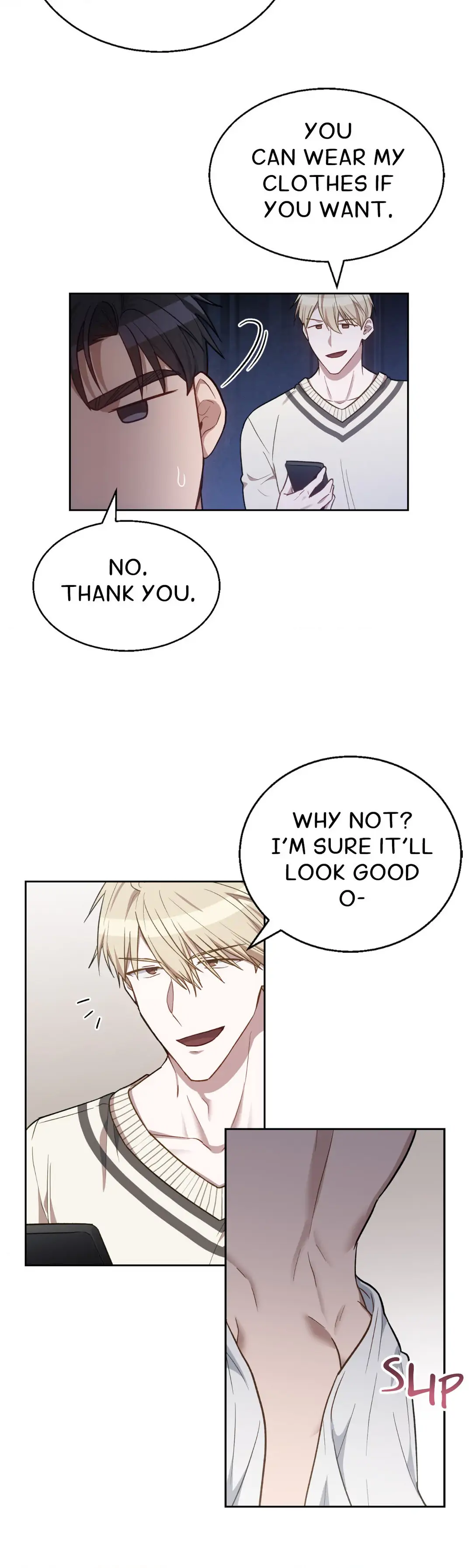 Swim in the Scent [Official] - Chapter 8 manhwa