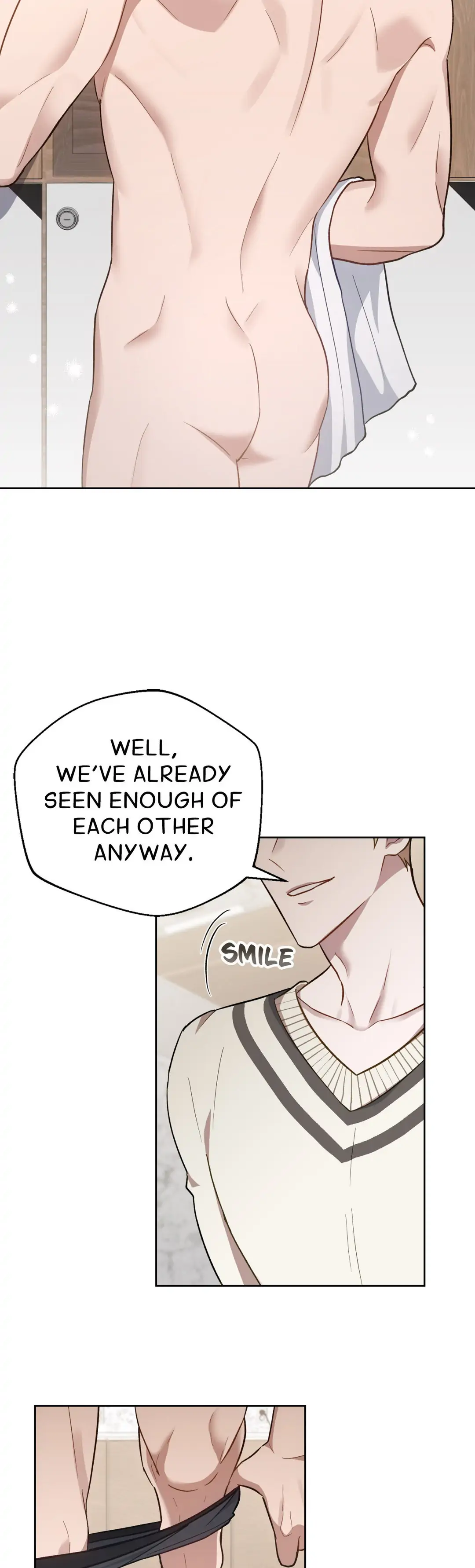 Swim in the Scent [Official] - Chapter 8 manhwa