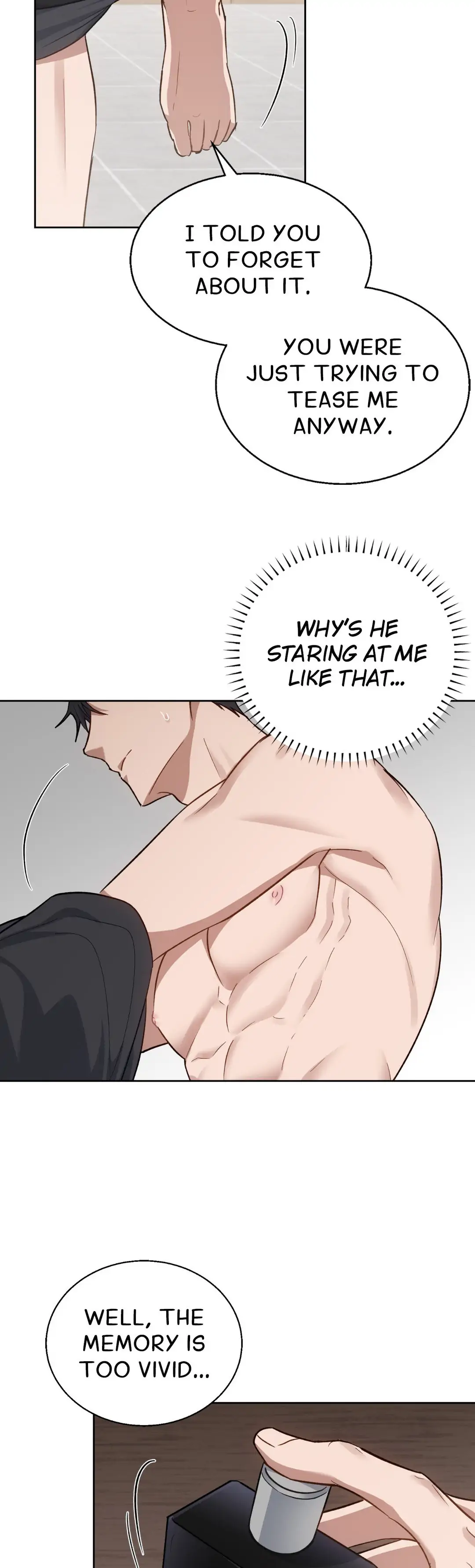 Swim in the Scent [Official] - Chapter 8 manhwa