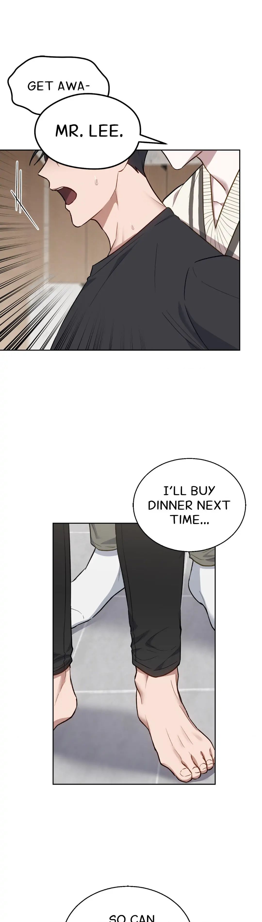 Swim in the Scent [Official] - Chapter 8 manhwa