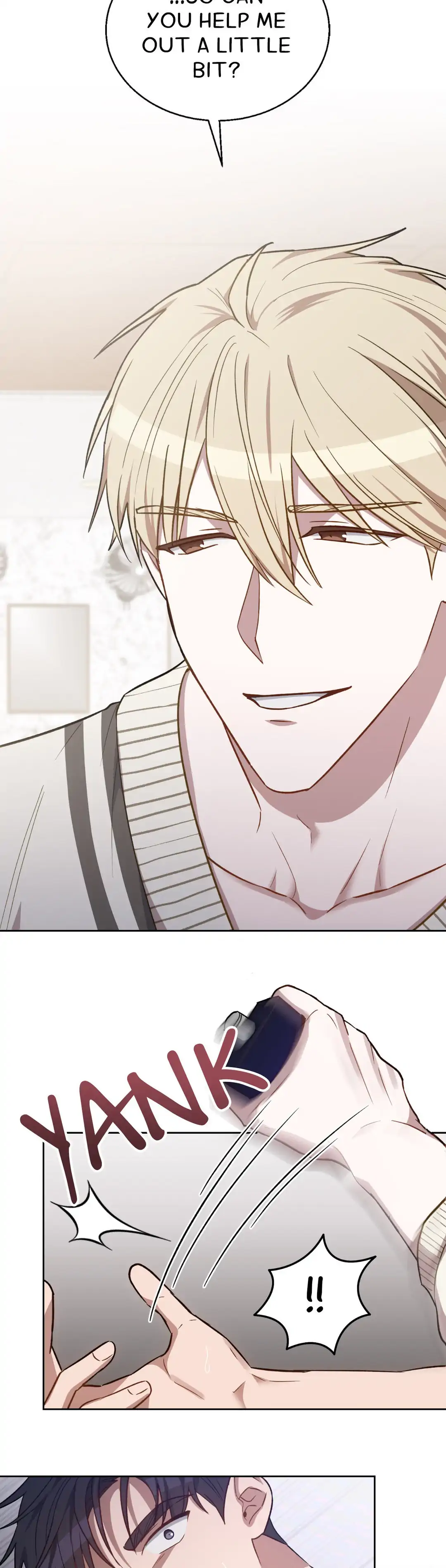 Swim in the Scent [Official] - Chapter 8 manhwa