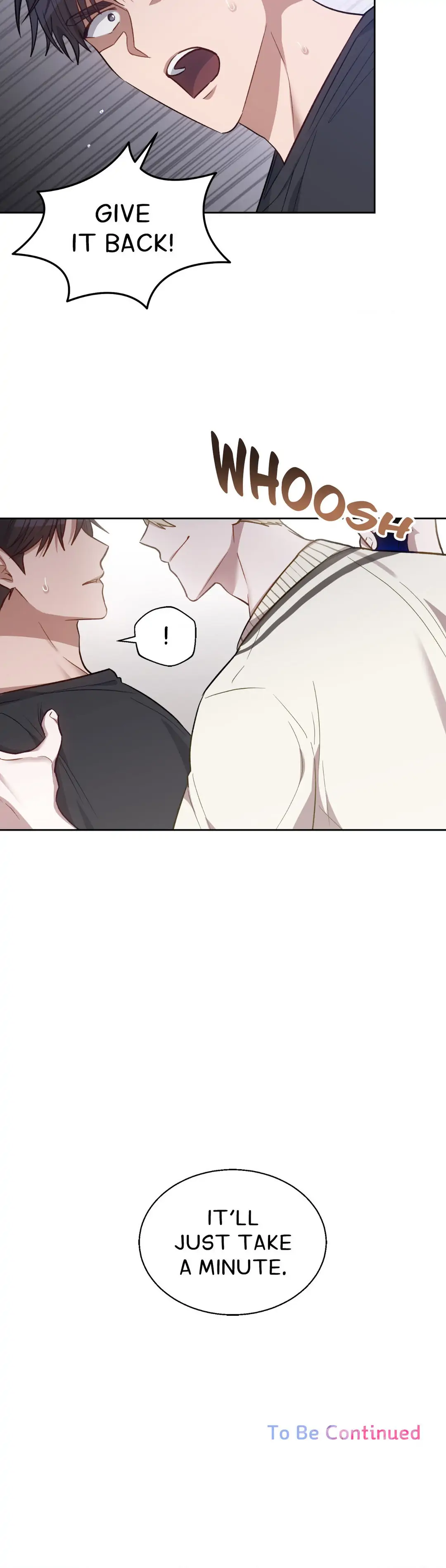 Swim in the Scent [Official] - Chapter 8 manhwa