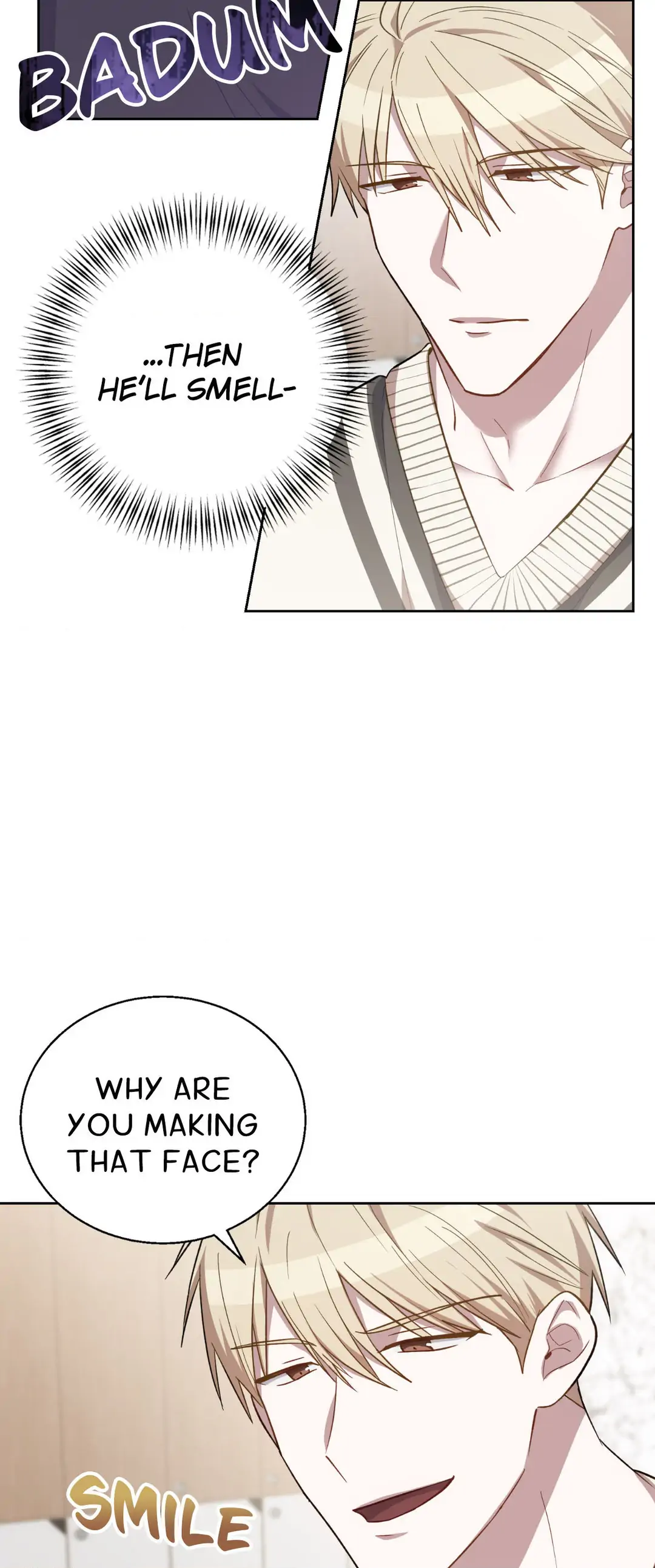 Swim in the Scent [Official] - Chapter 9 manhwa