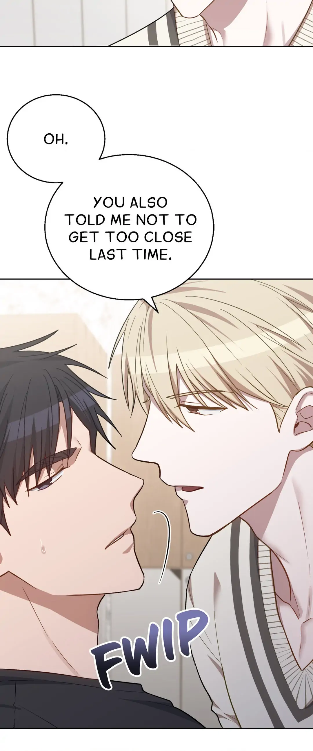 Swim in the Scent [Official] - Chapter 9 manhwa